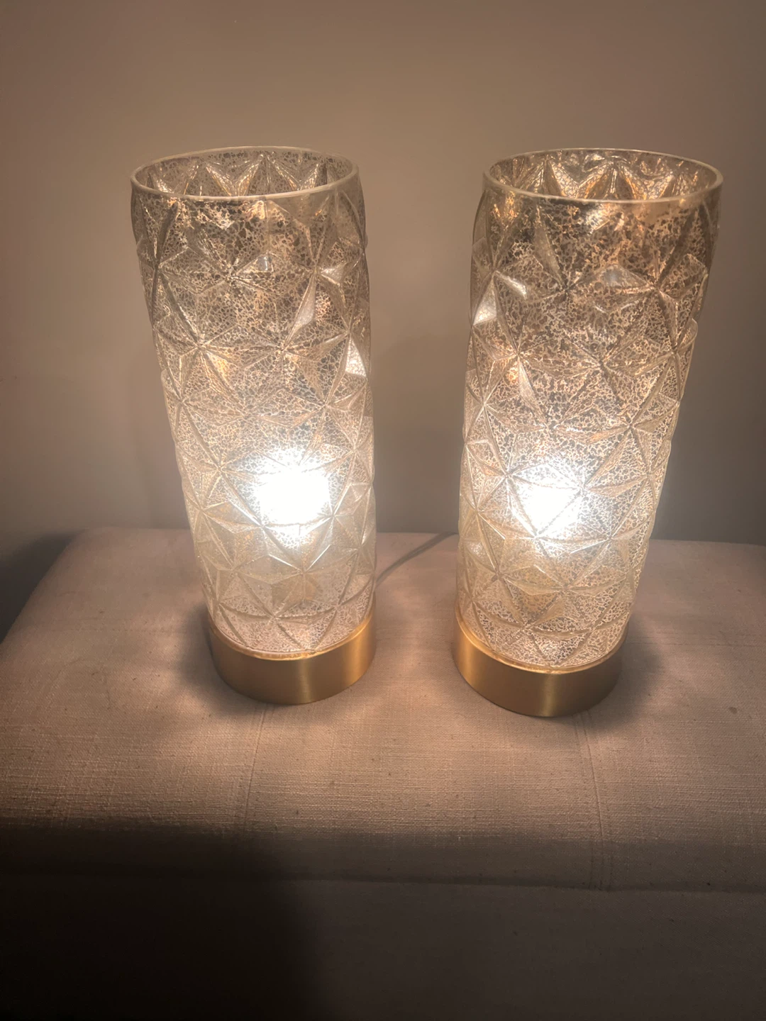 Set of 2 Decorative Table Lamps