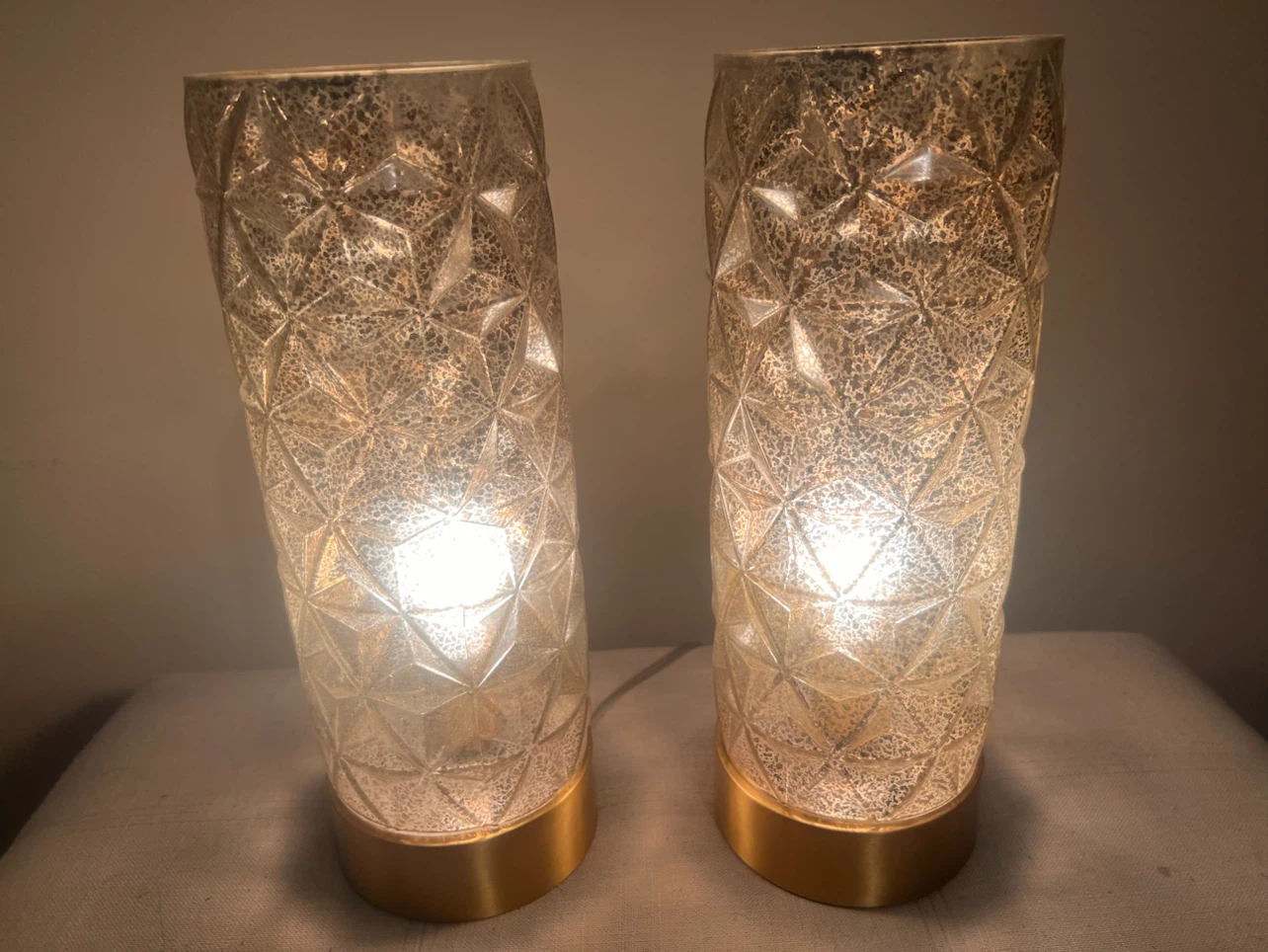 Set of 2 Decorative Table Lamps - photo 2
