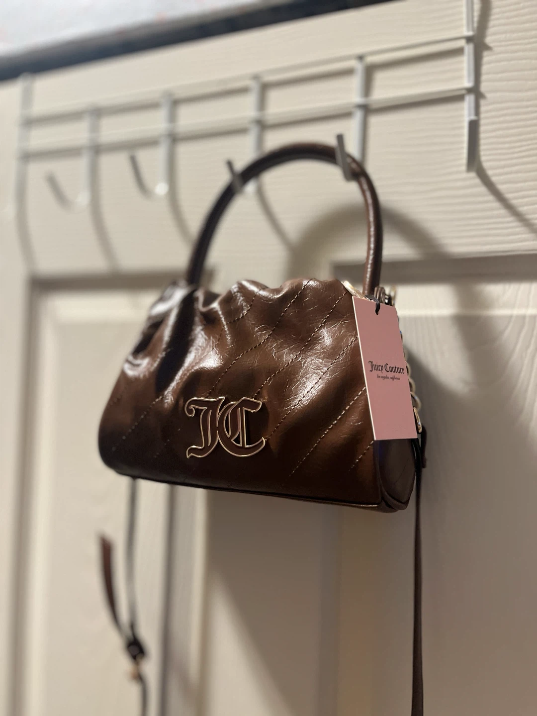 Juicy Couture Crossbody Bag - Soft Bronze