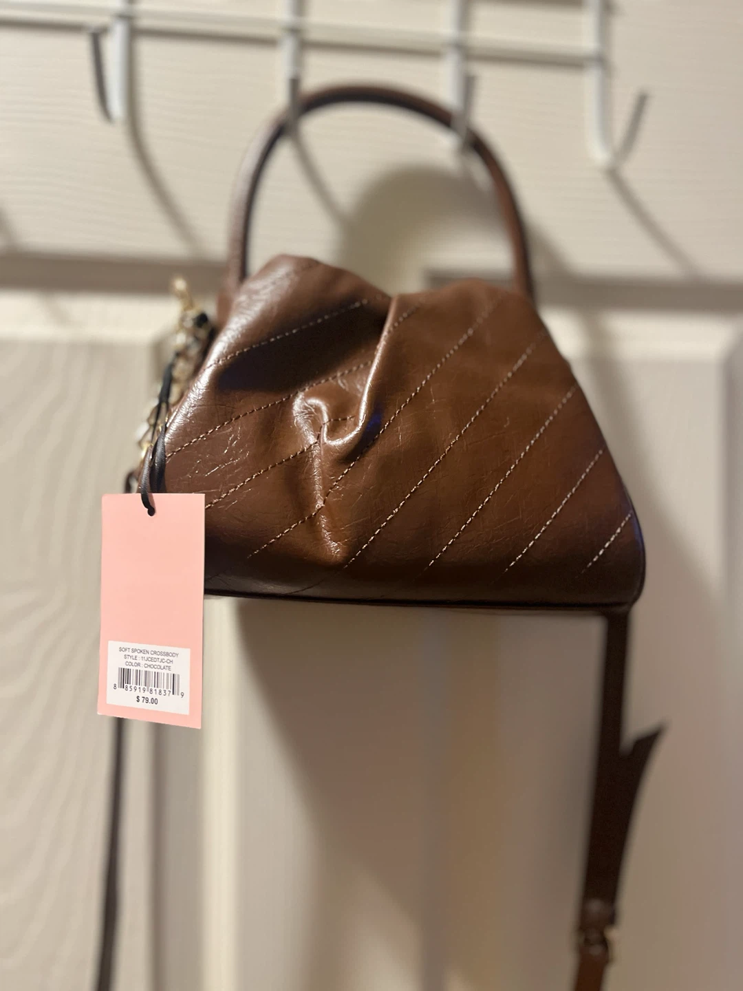 Juicy Couture Crossbody Bag - Soft Bronze - photo 2
