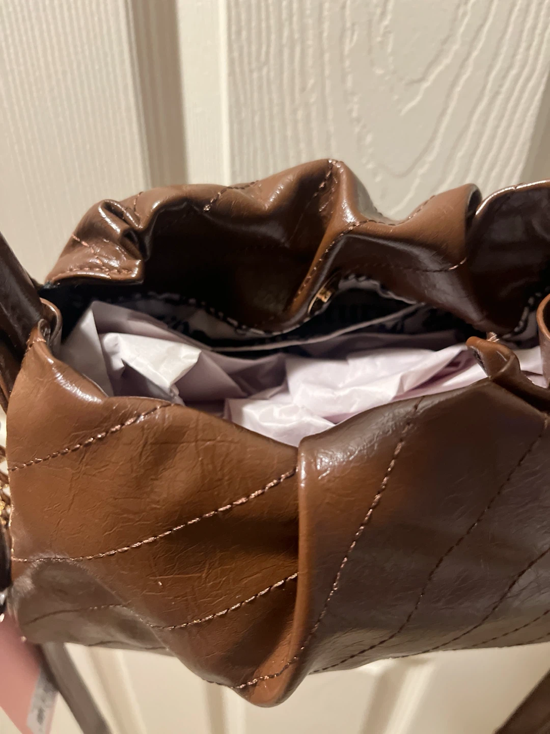 Juicy Couture Crossbody Bag - Soft Bronze - photo 3