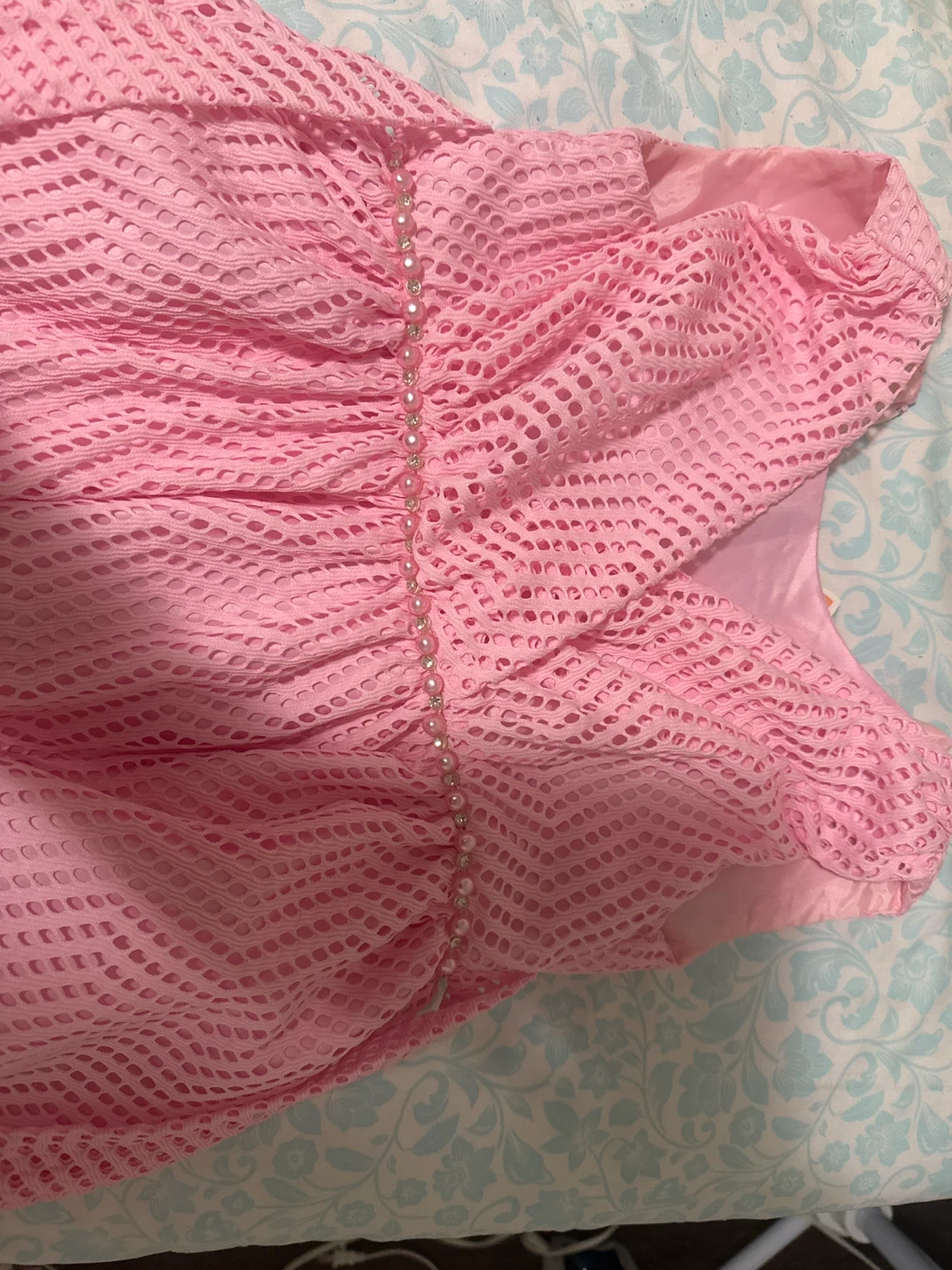 Cookies Kids Pink Butterfly Dress Size 6X - photo 2