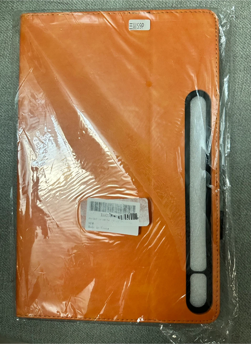 Orange Tablet Case for Samsung Galaxy Tab S9+ - photo 2