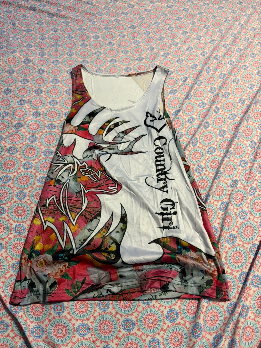 Country Girl Tank Top
