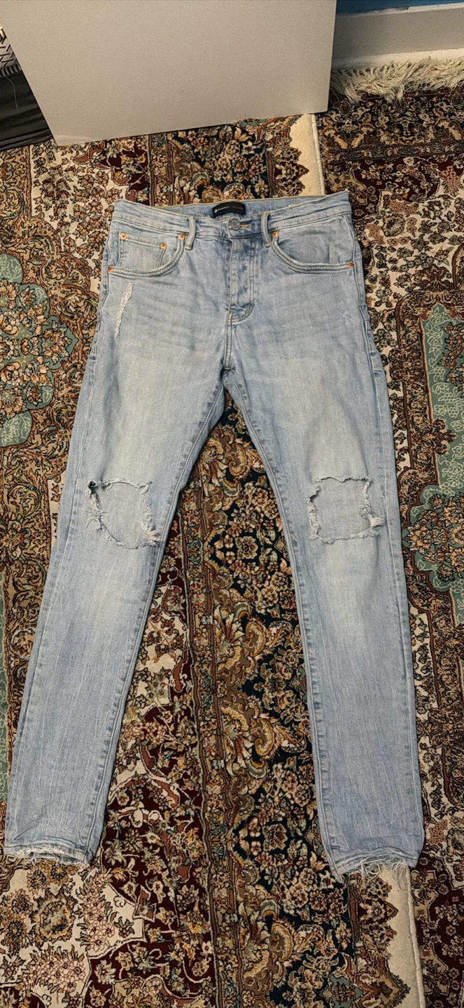 *AUTHENTIC* Purple jeans