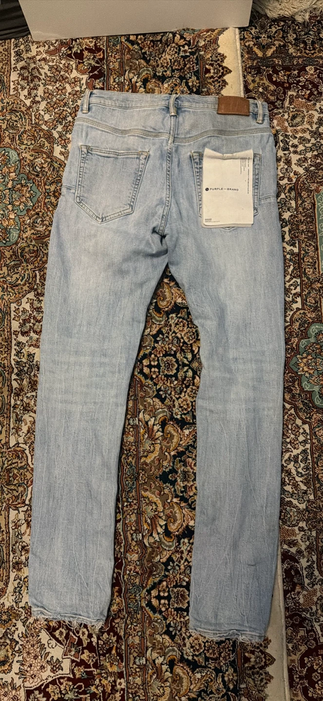 *AUTHENTIC* Purple jeans - photo 2