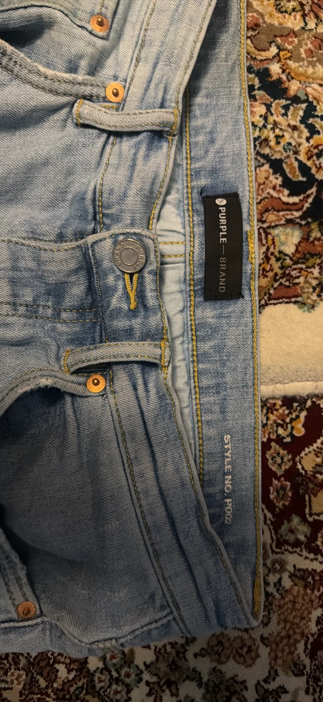 *AUTHENTIC* Purple jeans - photo 4