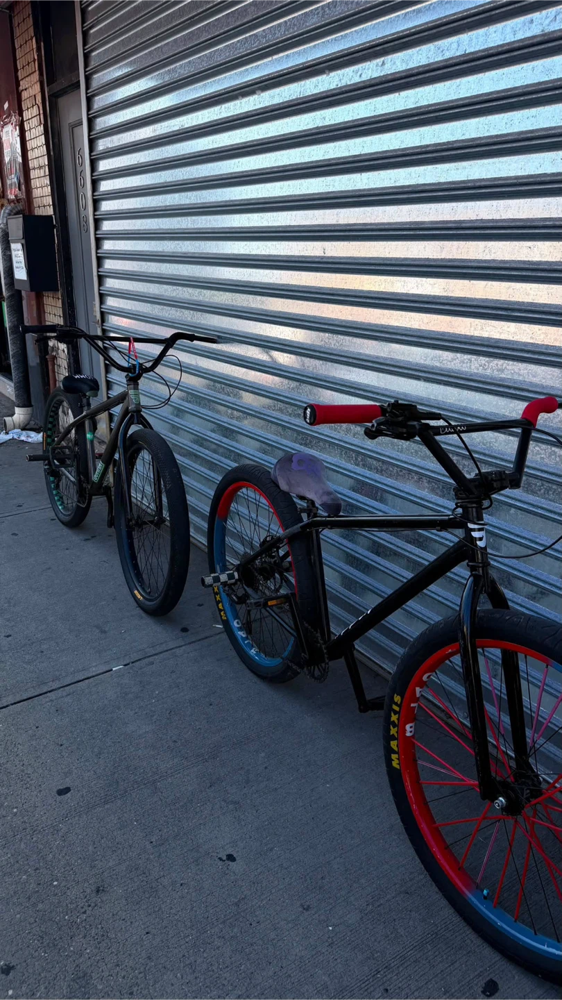 27.5 inch traffic bomma