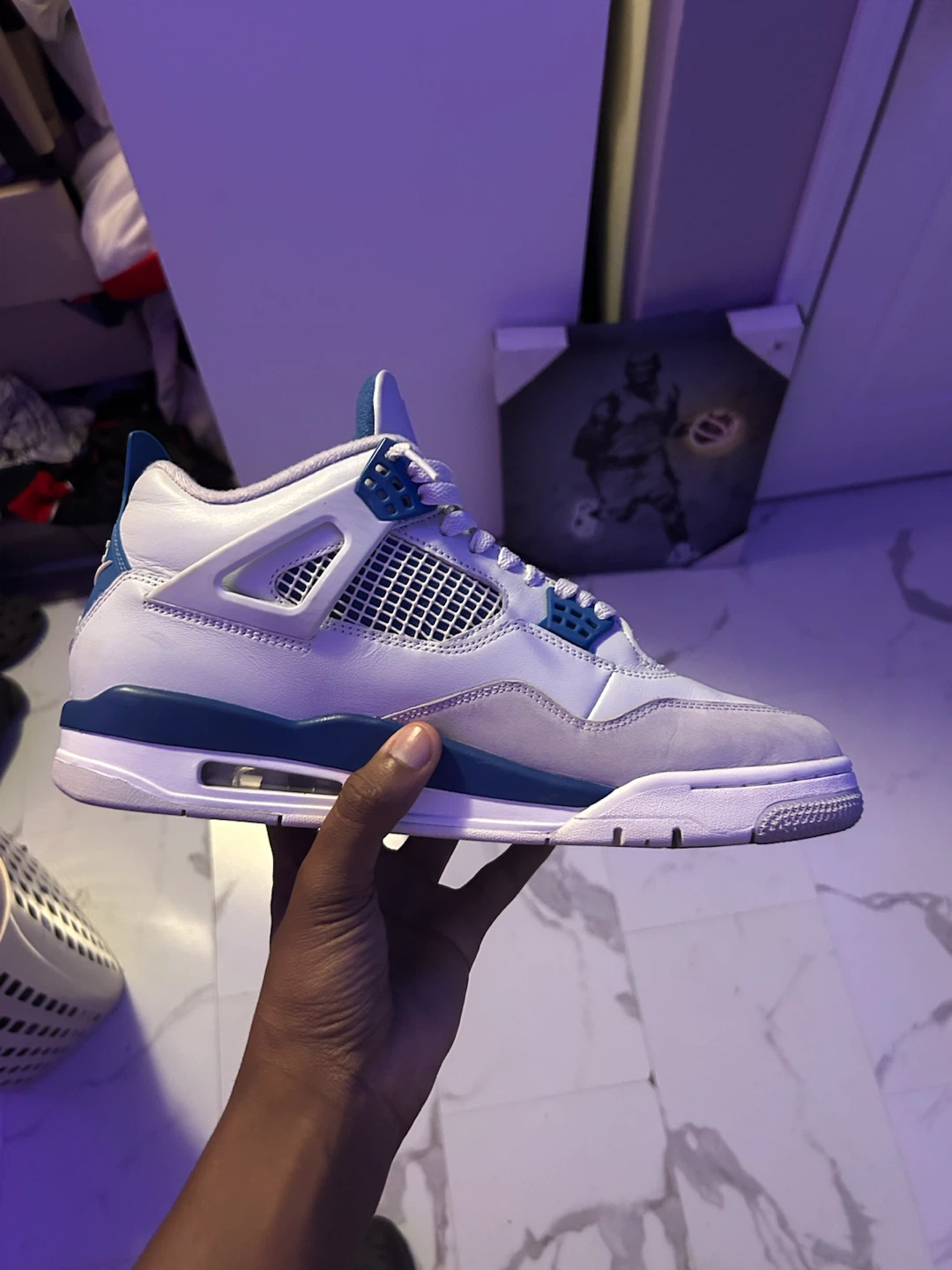 Air Jordan 4 Retro - photo 2