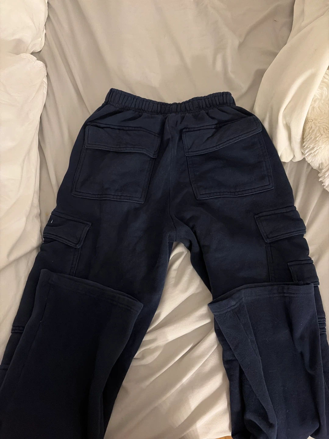 GARAGE Navy Cargo Sweatpants Size T/PXS - photo 2