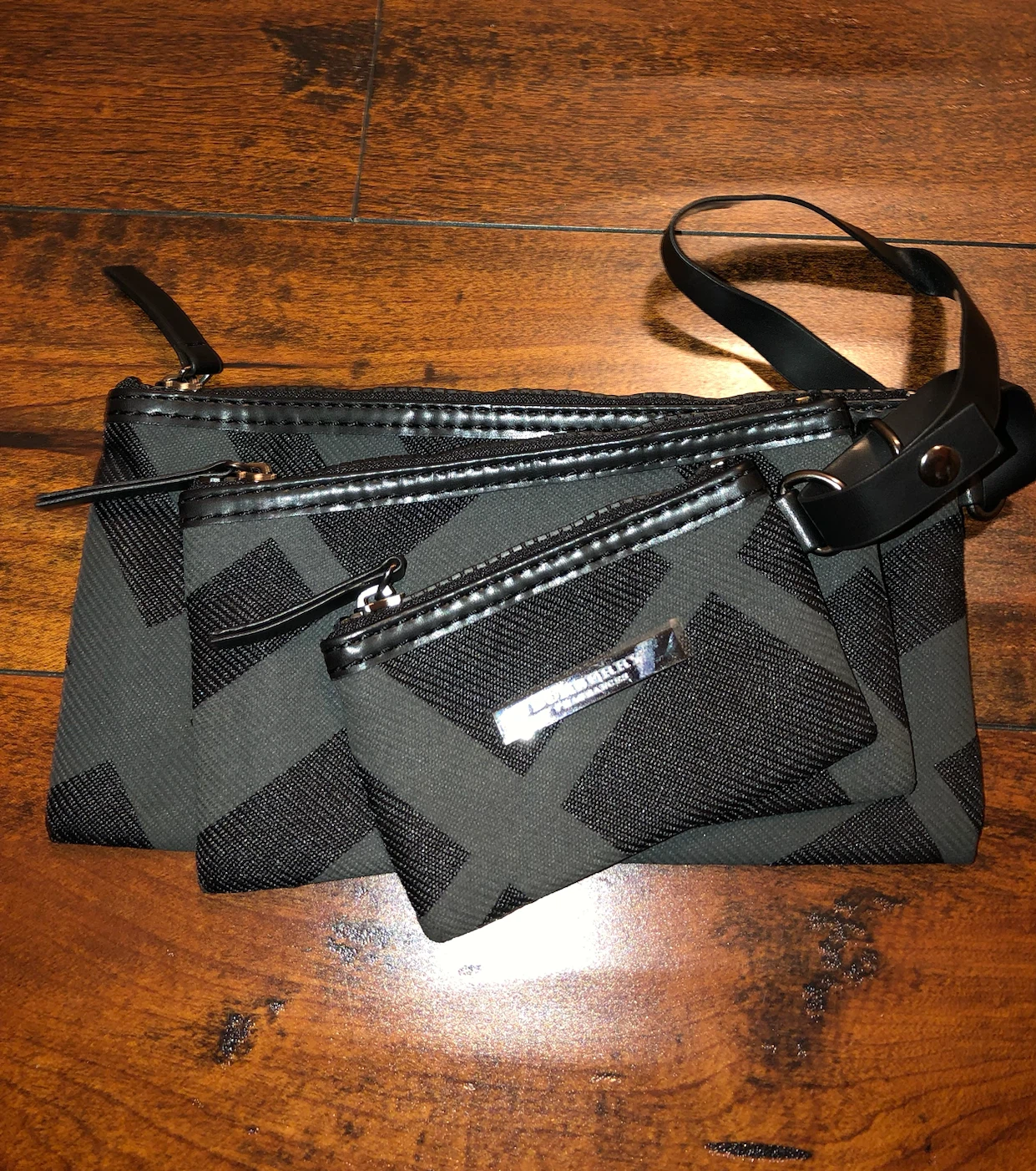 Burberry 3 piece travel Pouch Set