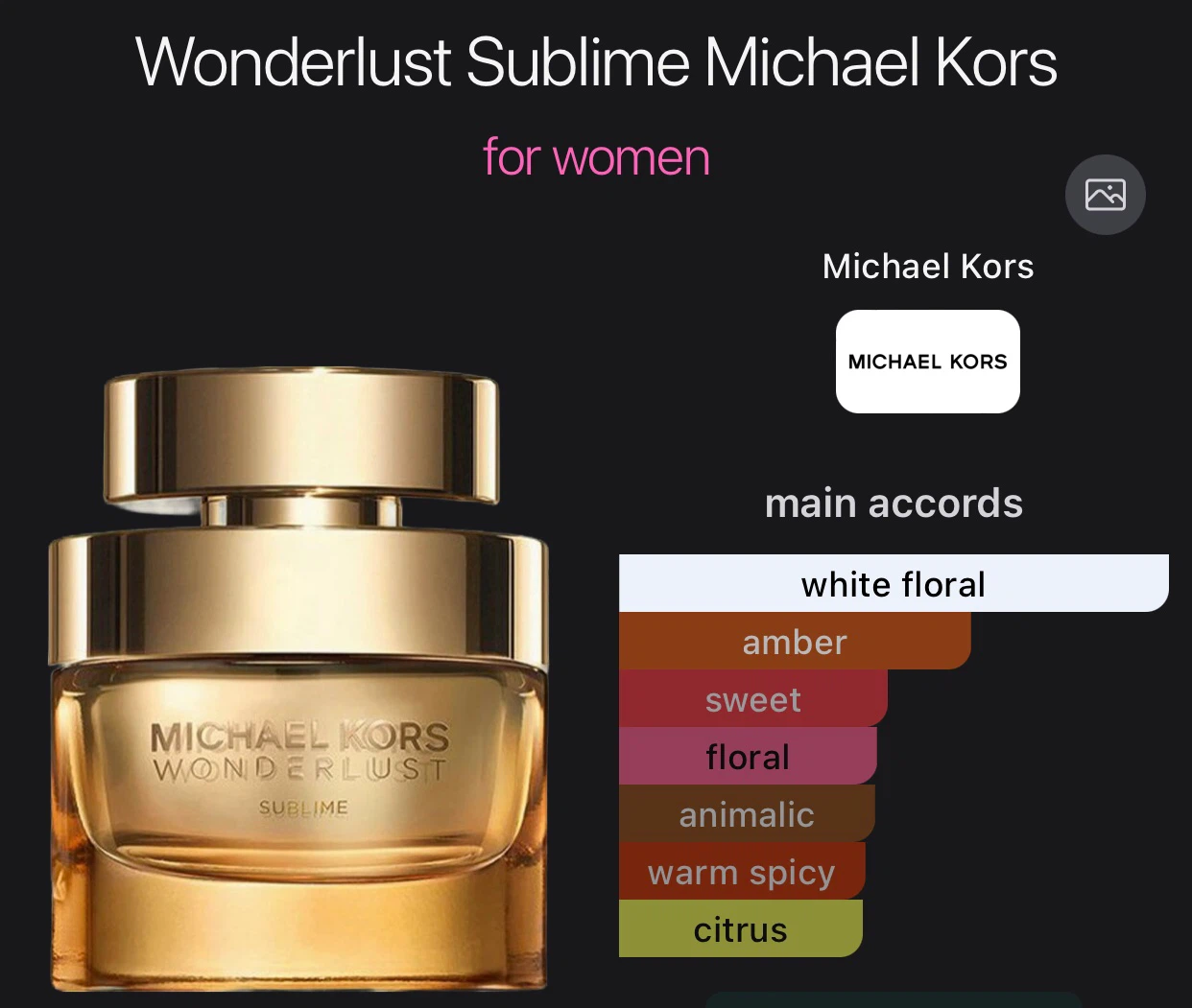 Michael Kors Wonderlust Sublime Eau de Parfum for Women - photo 3