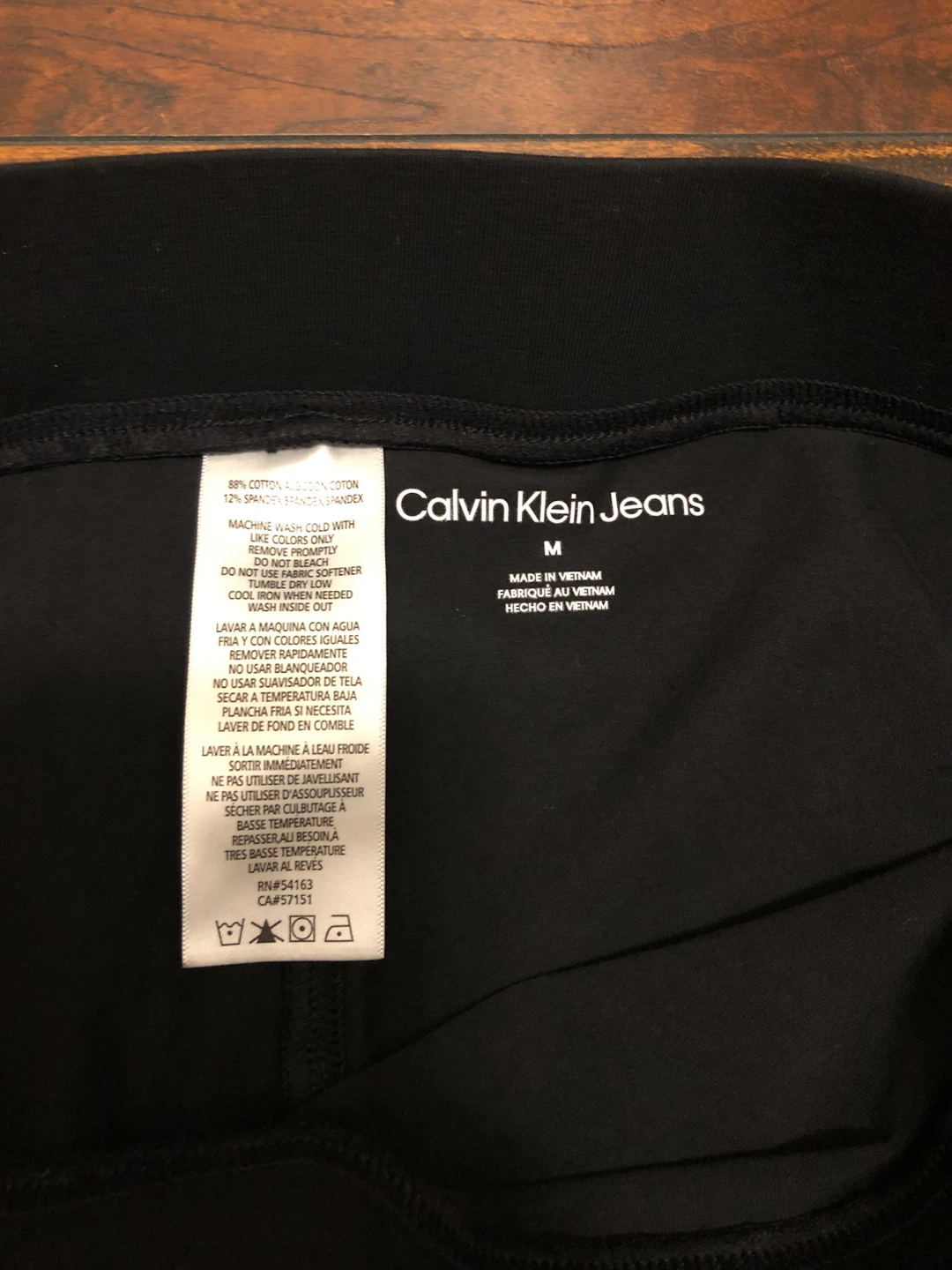 Women’s Calvin Klein Biker Shorts - photo 3