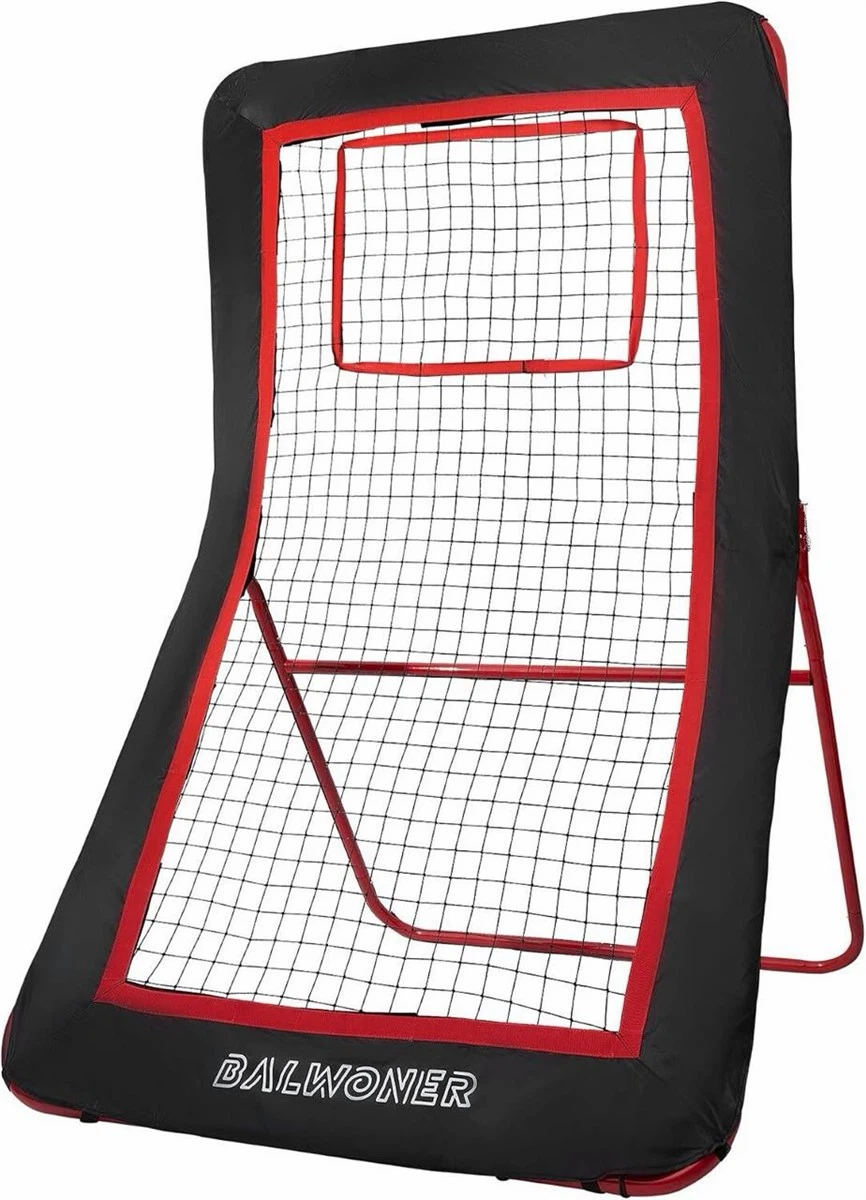 Pitch Back Net with Strike Zone