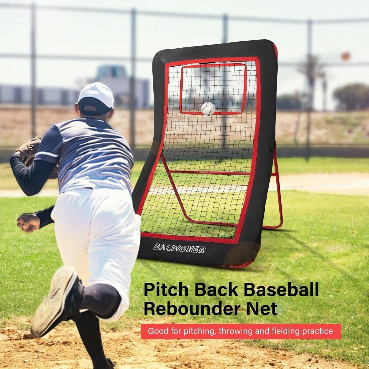 Pitch Back Net with Strike Zone - photo 3