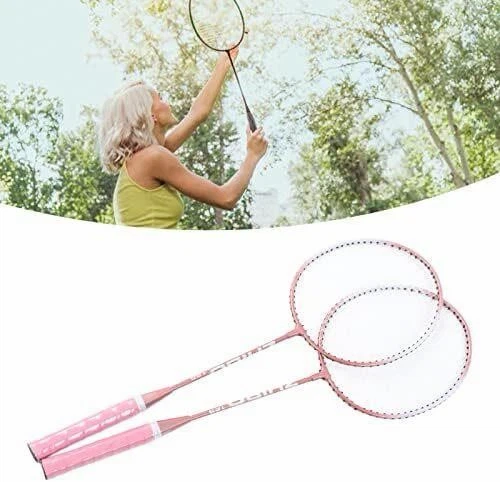 Pink Badminton Rackets with Carrying Case - photo 3