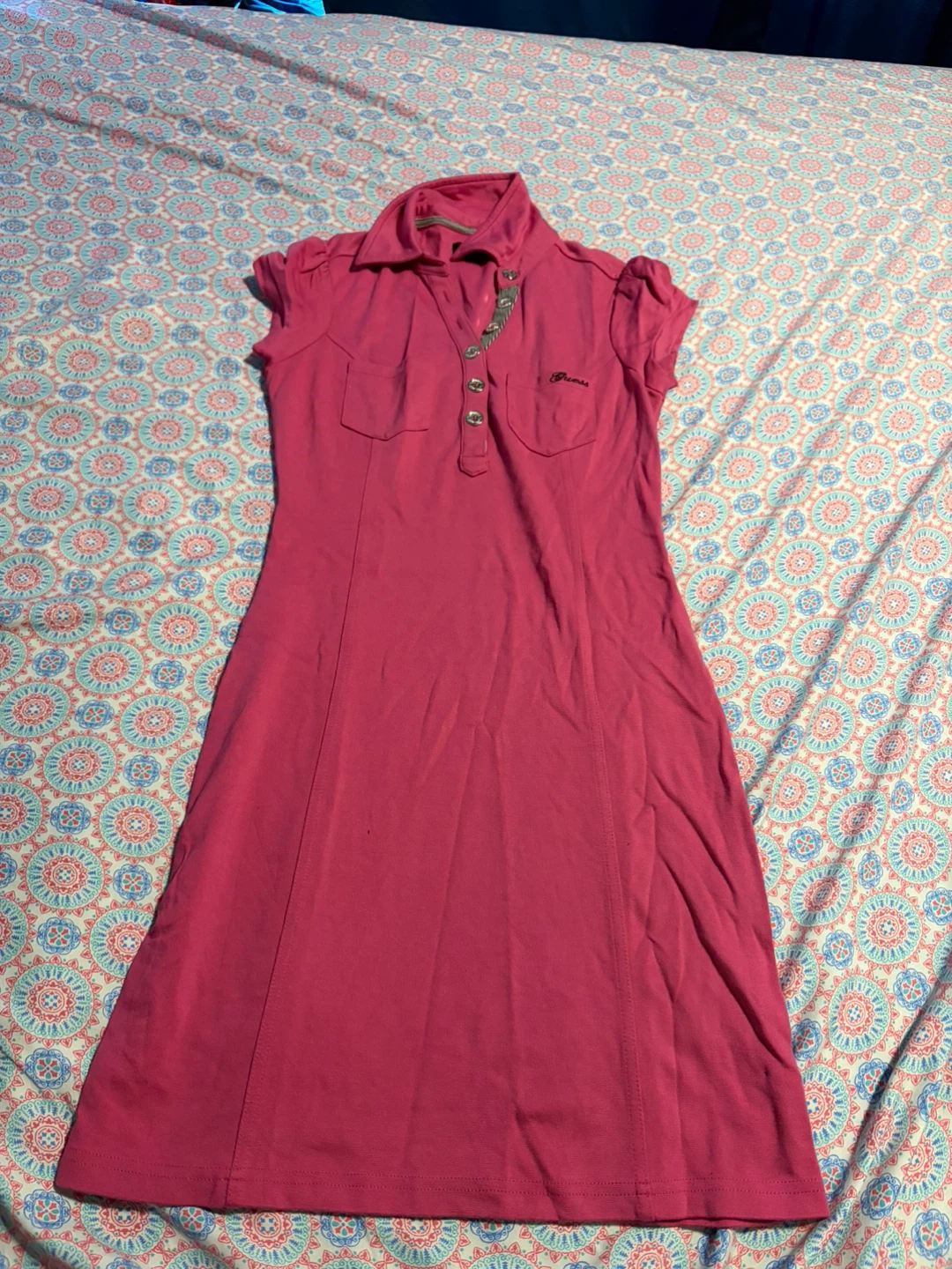 Guess Pink Dress XS/TP