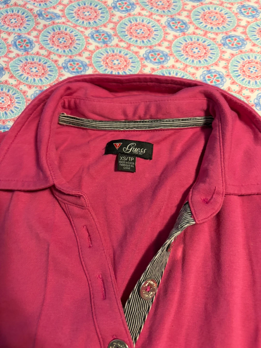 Guess Pink Dress XS/TP - photo 2