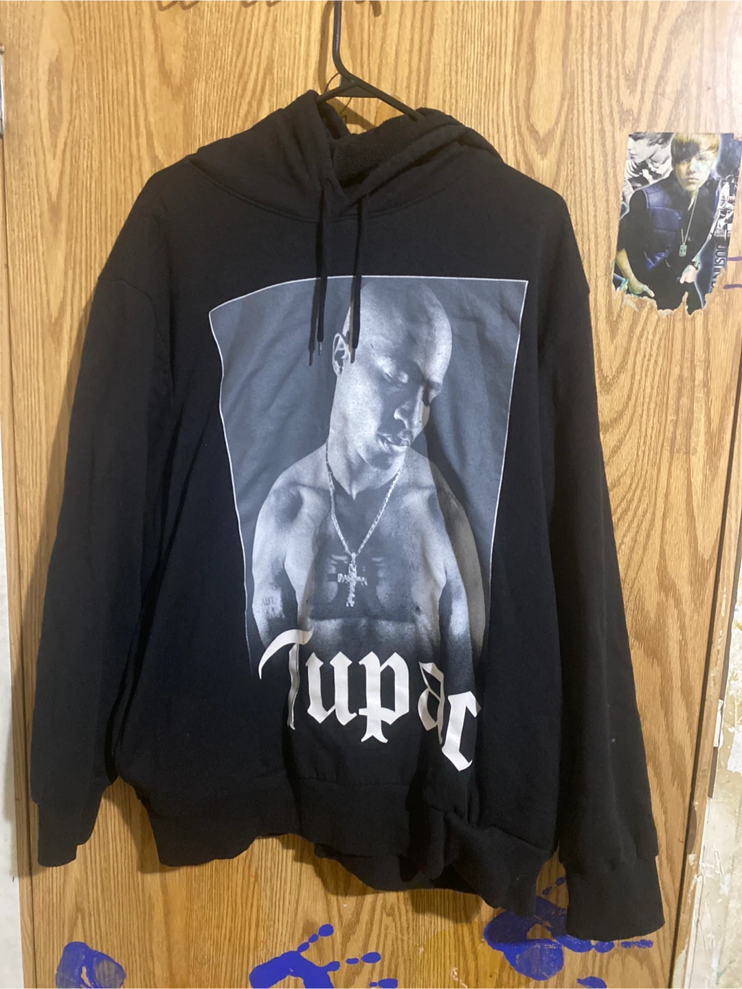 Black Tupac Hoodie