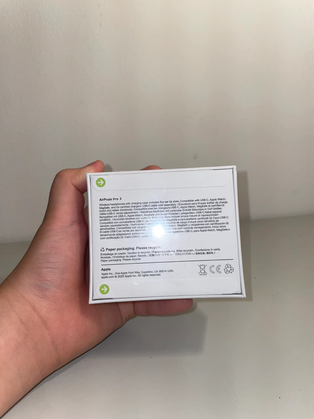 Apple AirPods Pro 3 - photo 3