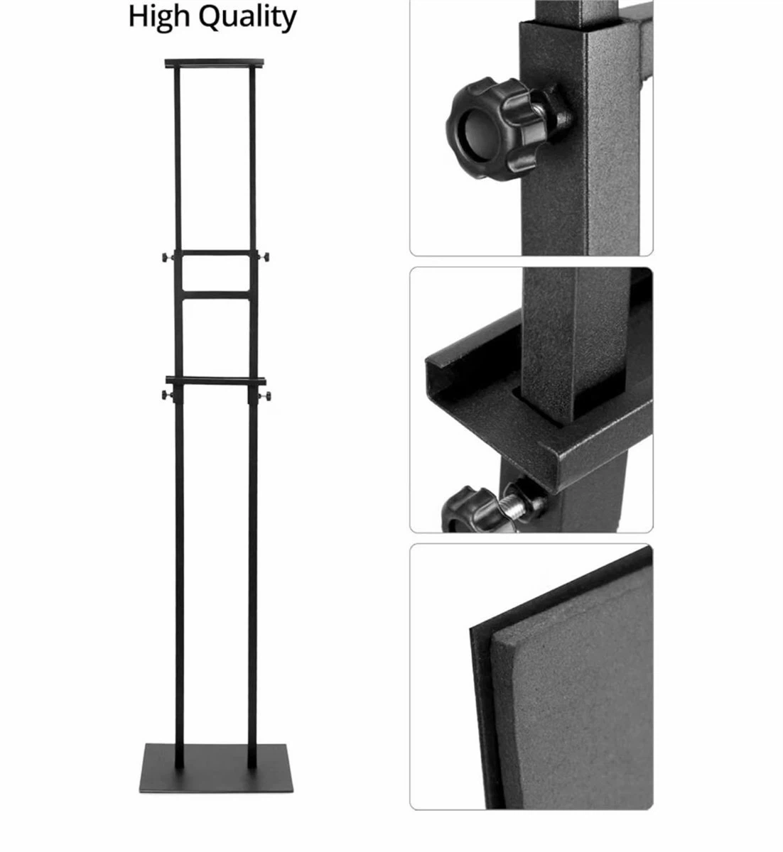 QWORK Poster Stand, 2 Pack Double-Sided wedding - photo 2