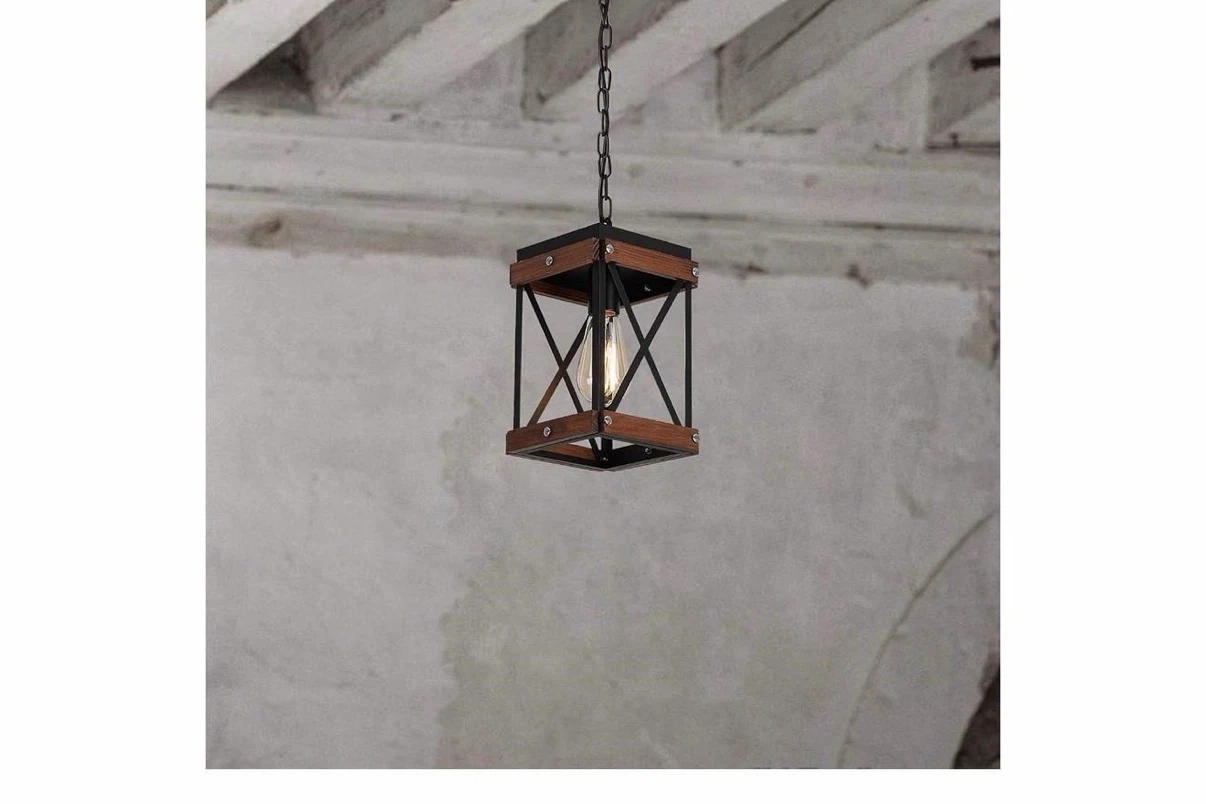 Rustic Farmhouse Kitchen Island light - photo 2