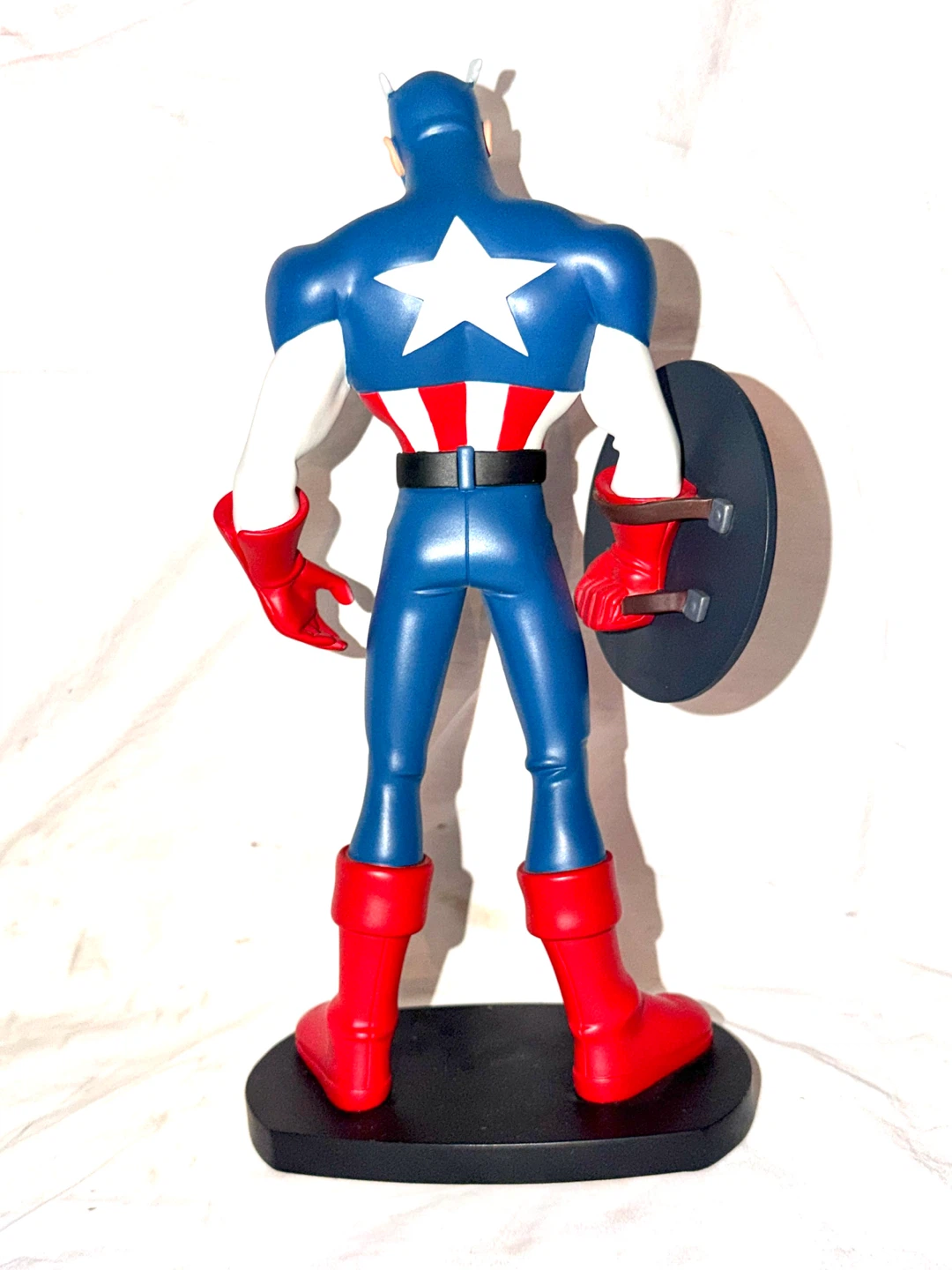 Captain America Hard Hero Maquette Limit Ed Collectible Statue - photo 4