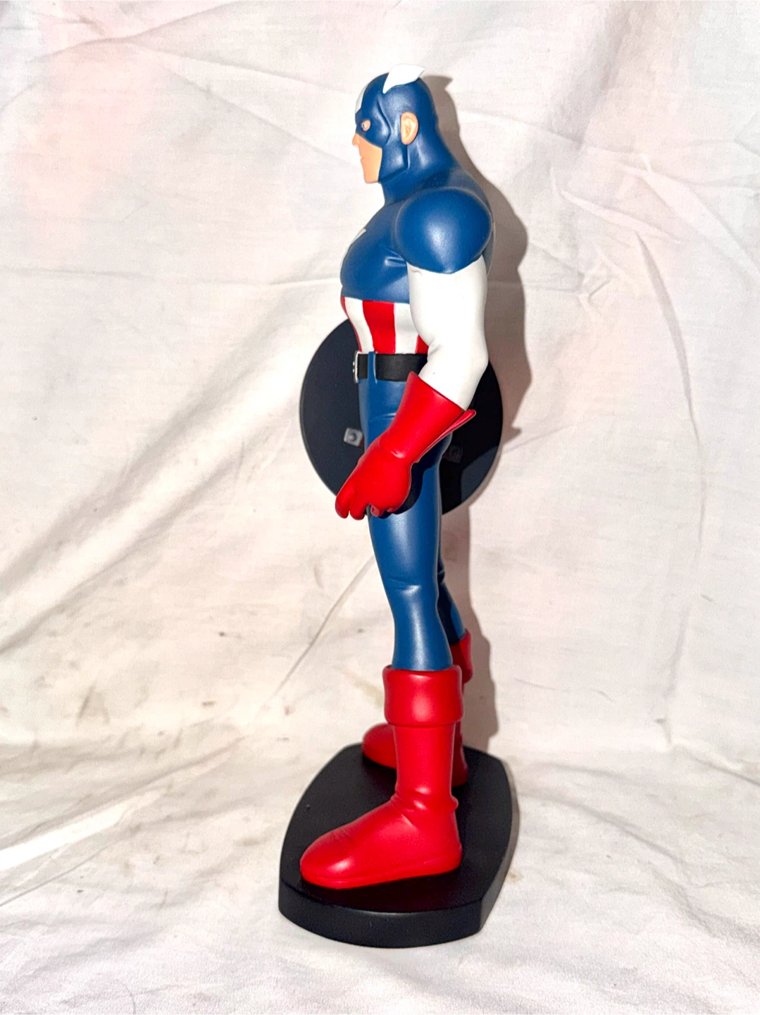 Captain America Hard Hero Maquette Limit Ed Collectible Statue - photo 5