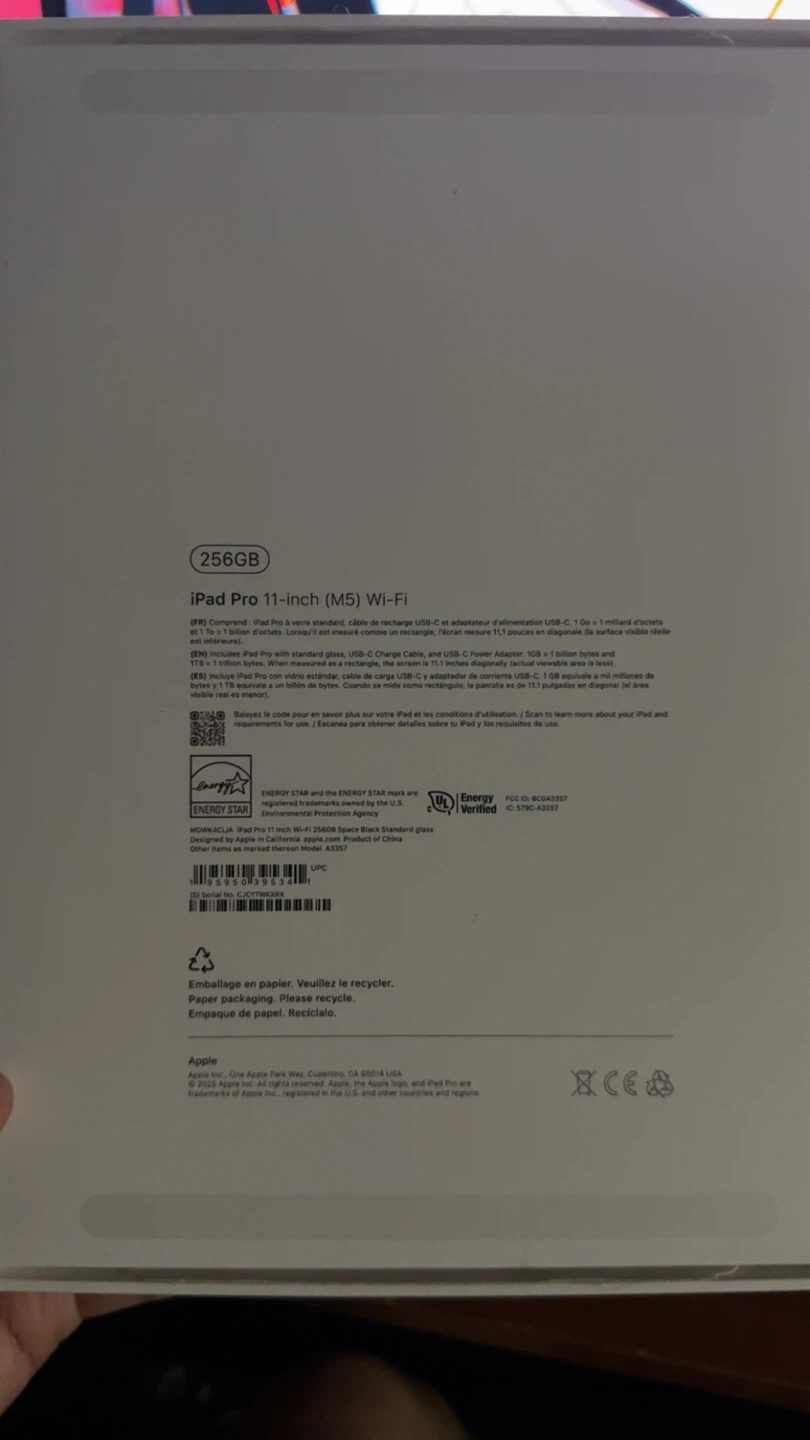 Apple iPad Pro 11-inch (5th Gen) 256GB Wi-Fi Space Grey - photo 3