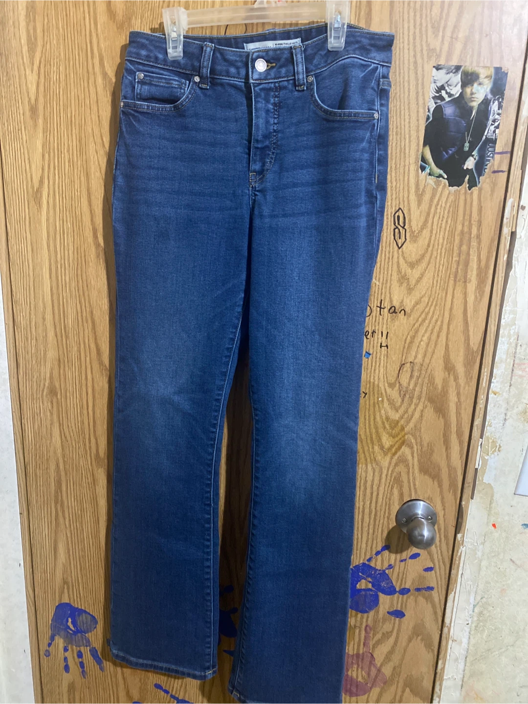 Women's Blue Denim Jeans