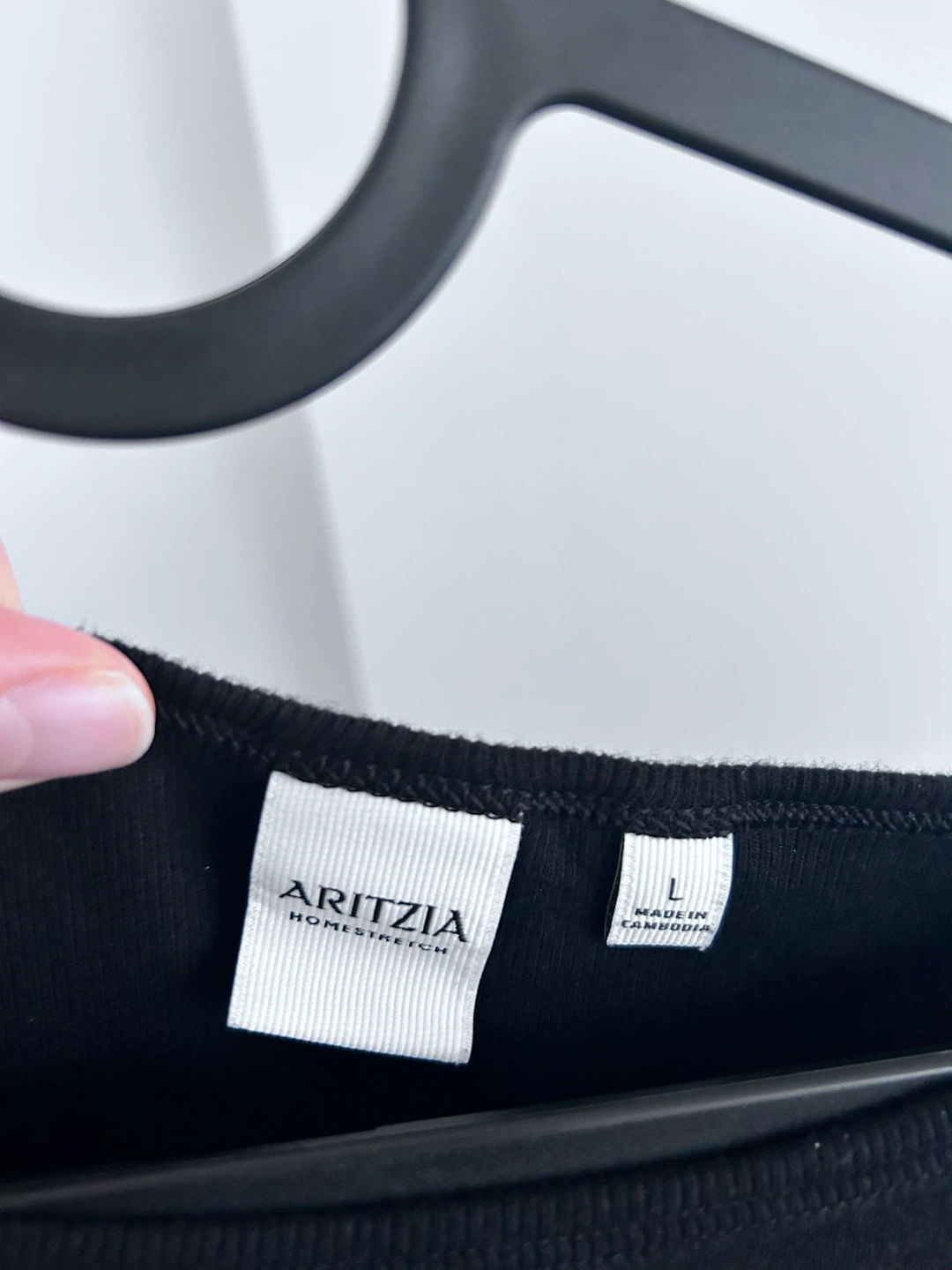 Aritzia HomeStretch Rib Airwave Longsleeve - photo 2