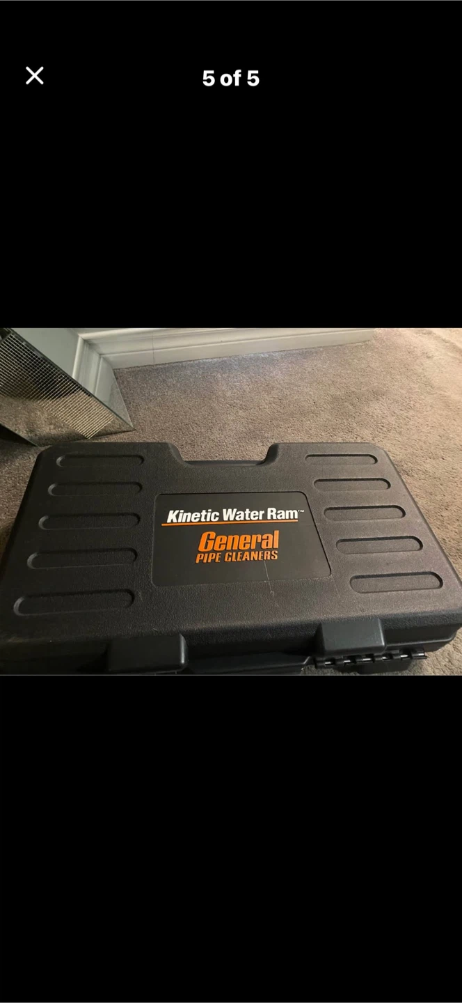 Brand new Pipe Kinetic Water Ram Drain Cleaning Tool - photo 4