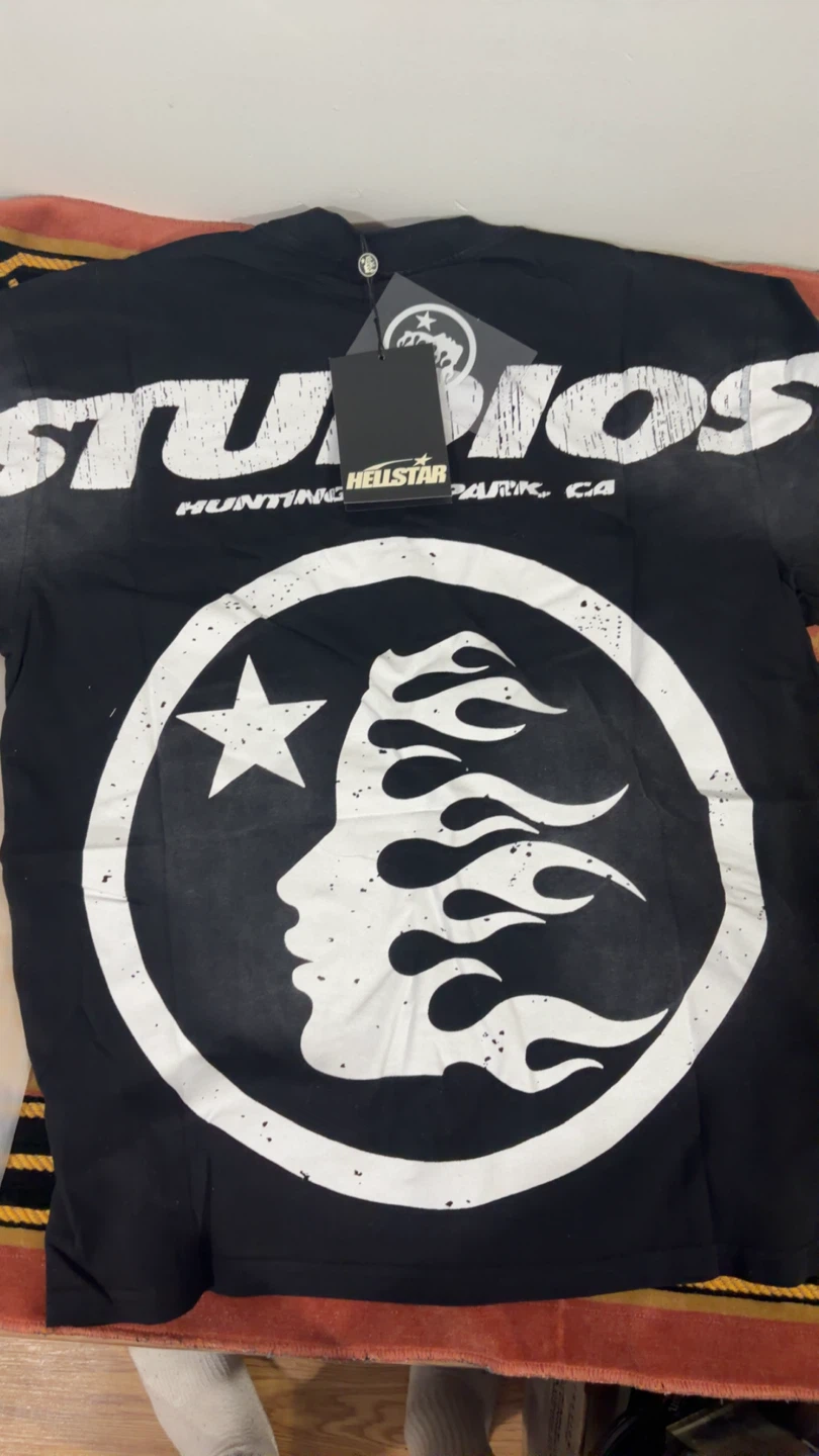 Hellstar Studios T-Shirt Size S - photo 4
