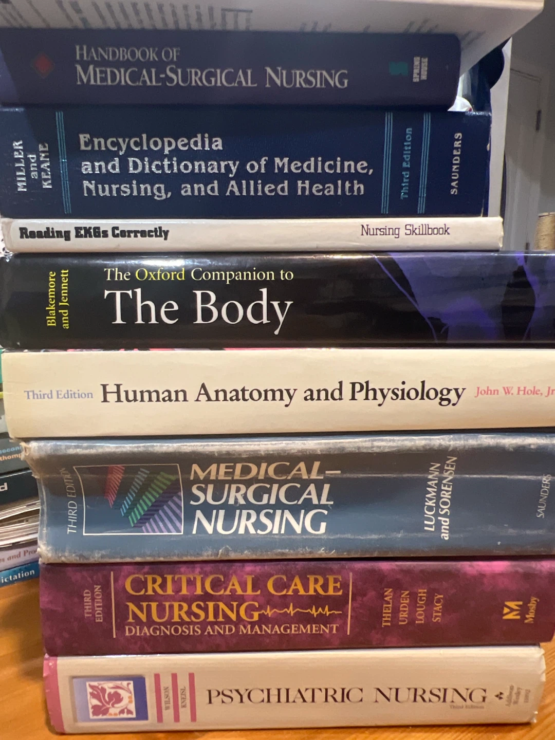 Medical and Nursing Textbooks Bundle