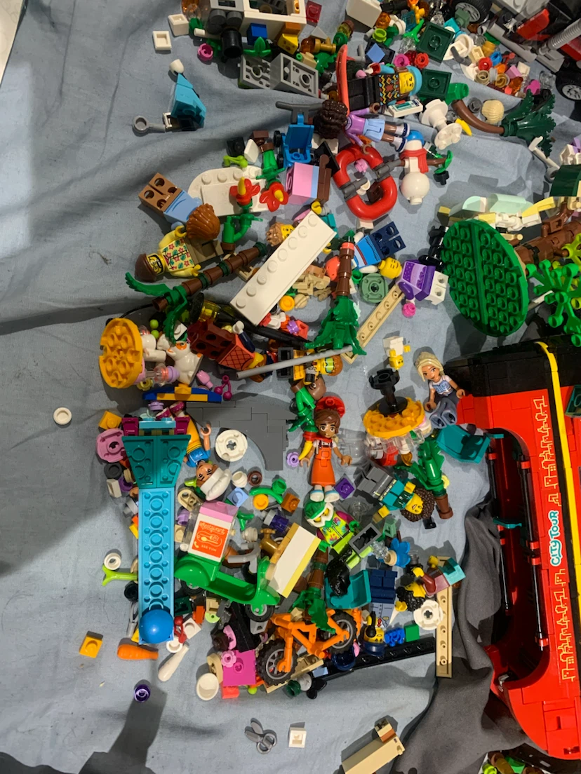 LEGO FRIENDS/MINECRAFT LOT - photo 2
