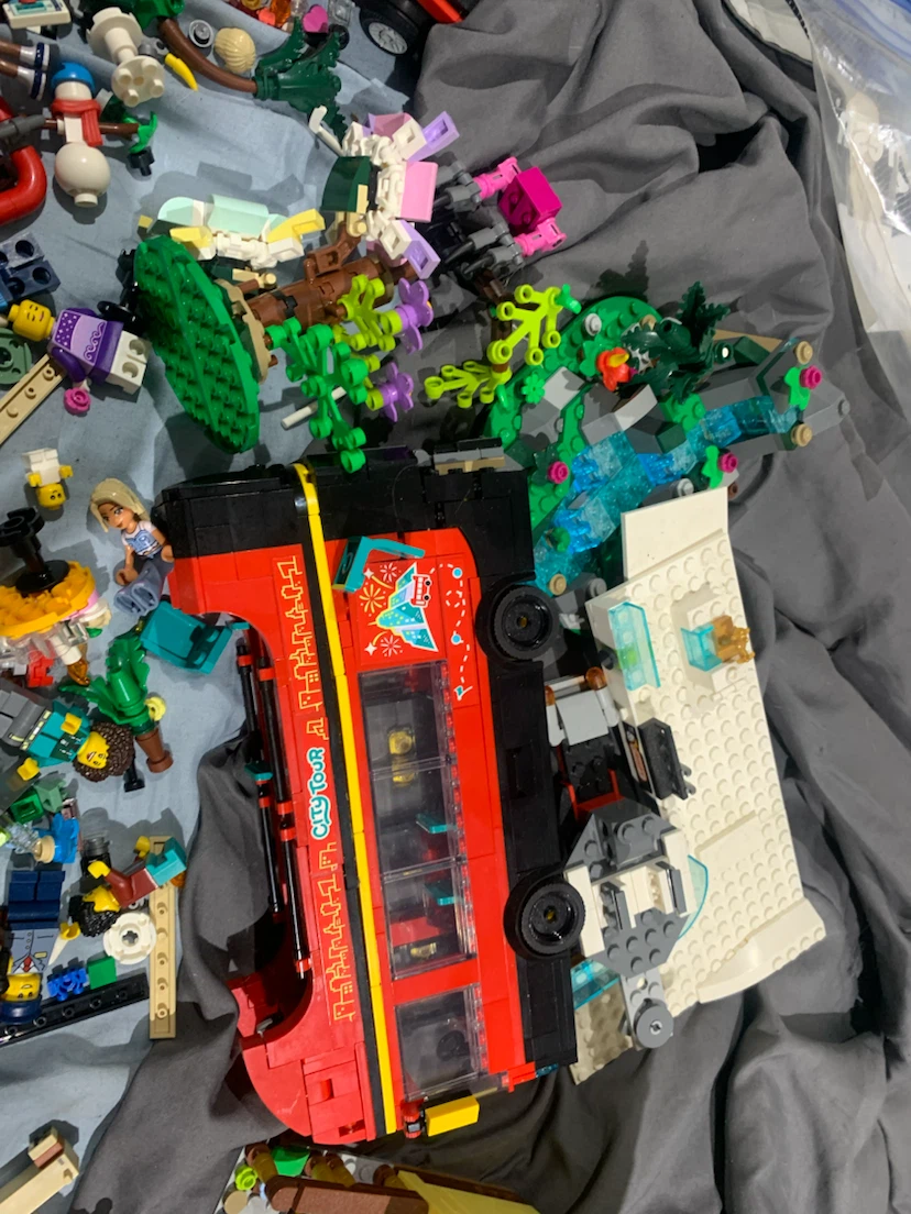 LEGO FRIENDS/MINECRAFT LOT - photo 5