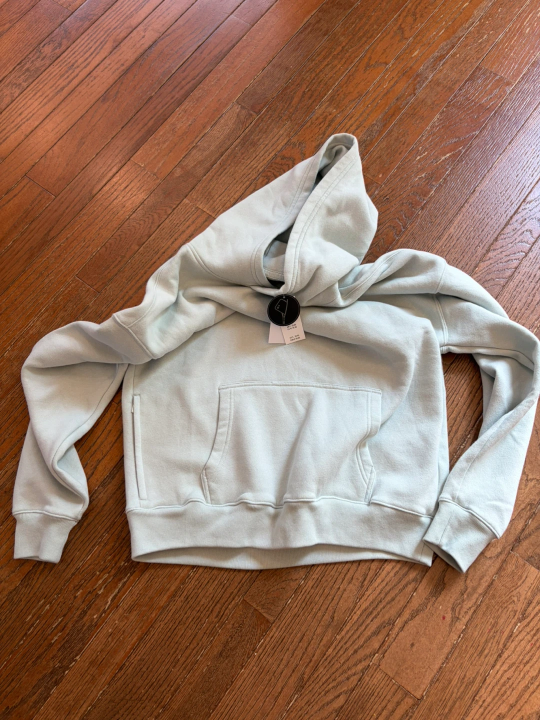 Hoodie with Kangaroo Pocket - photo 5