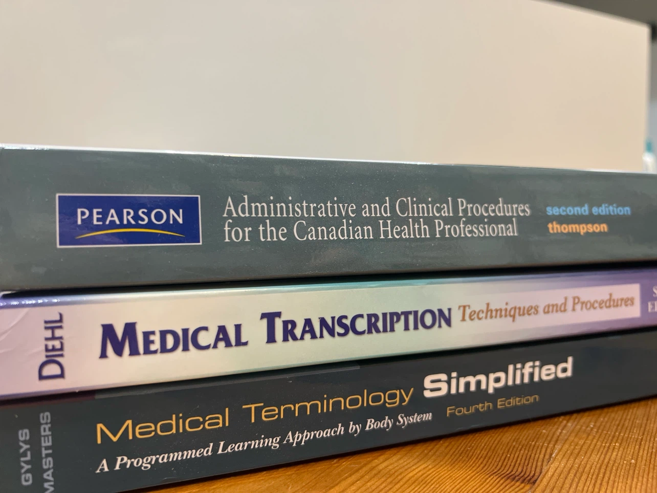 Medical Administrative Textbooks