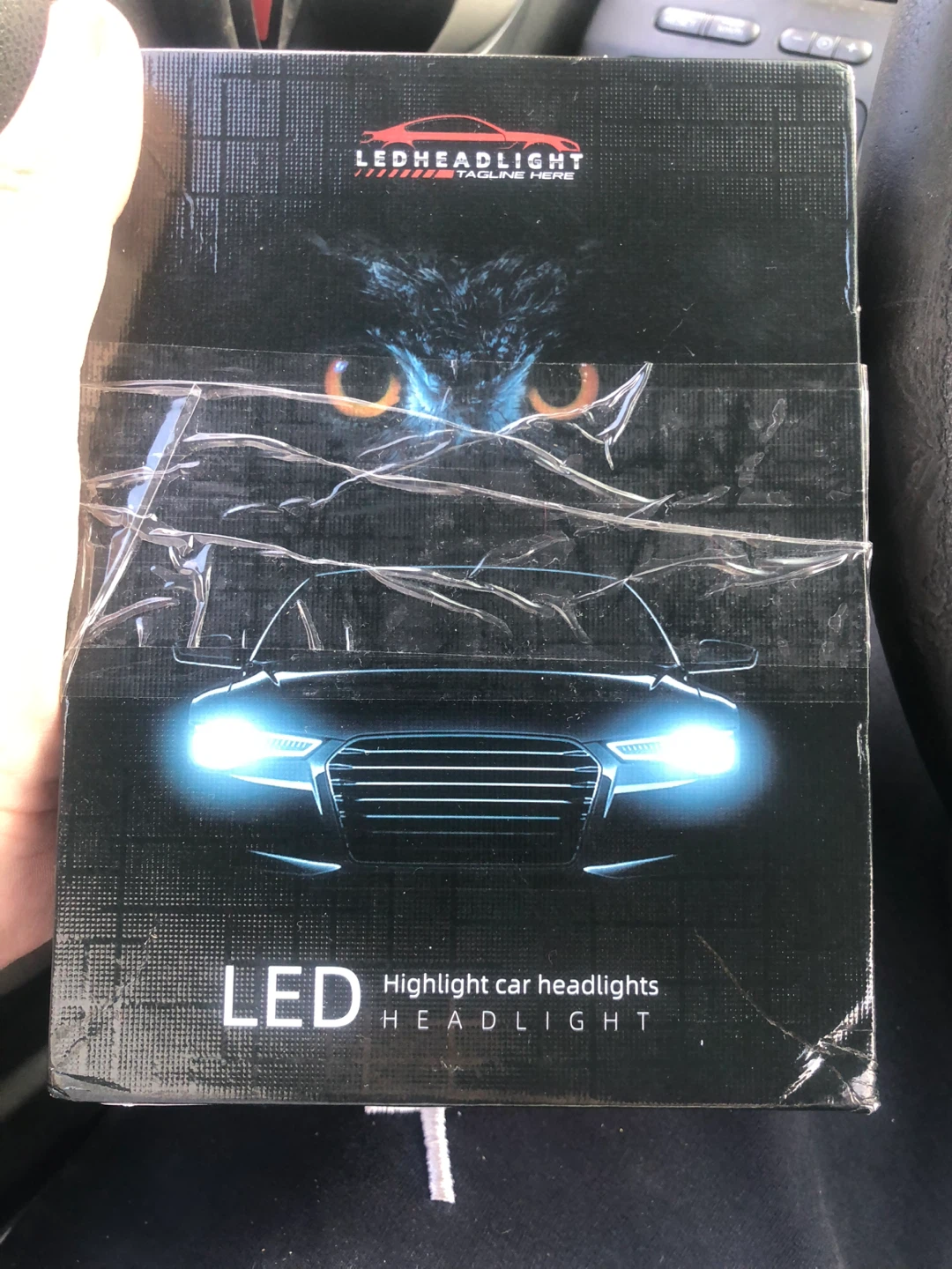 MUAFFAFA 9005 LED Headlight Bulbs