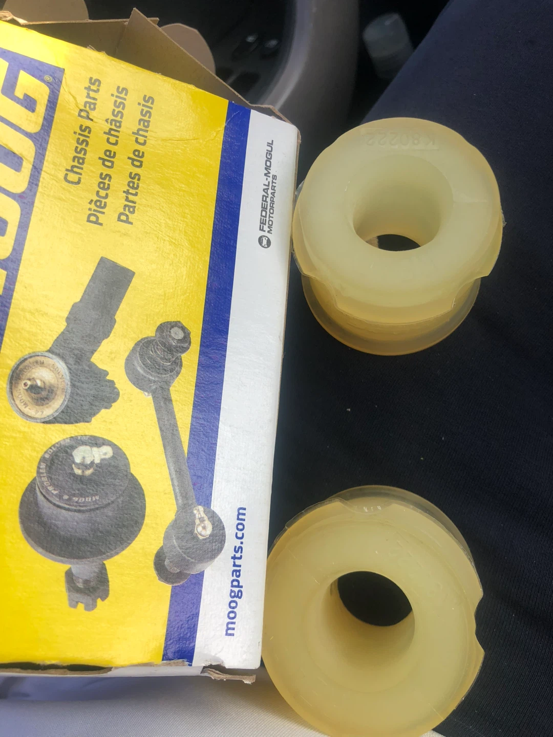 MOOG K80222 Chassis Parts Bushing Kit