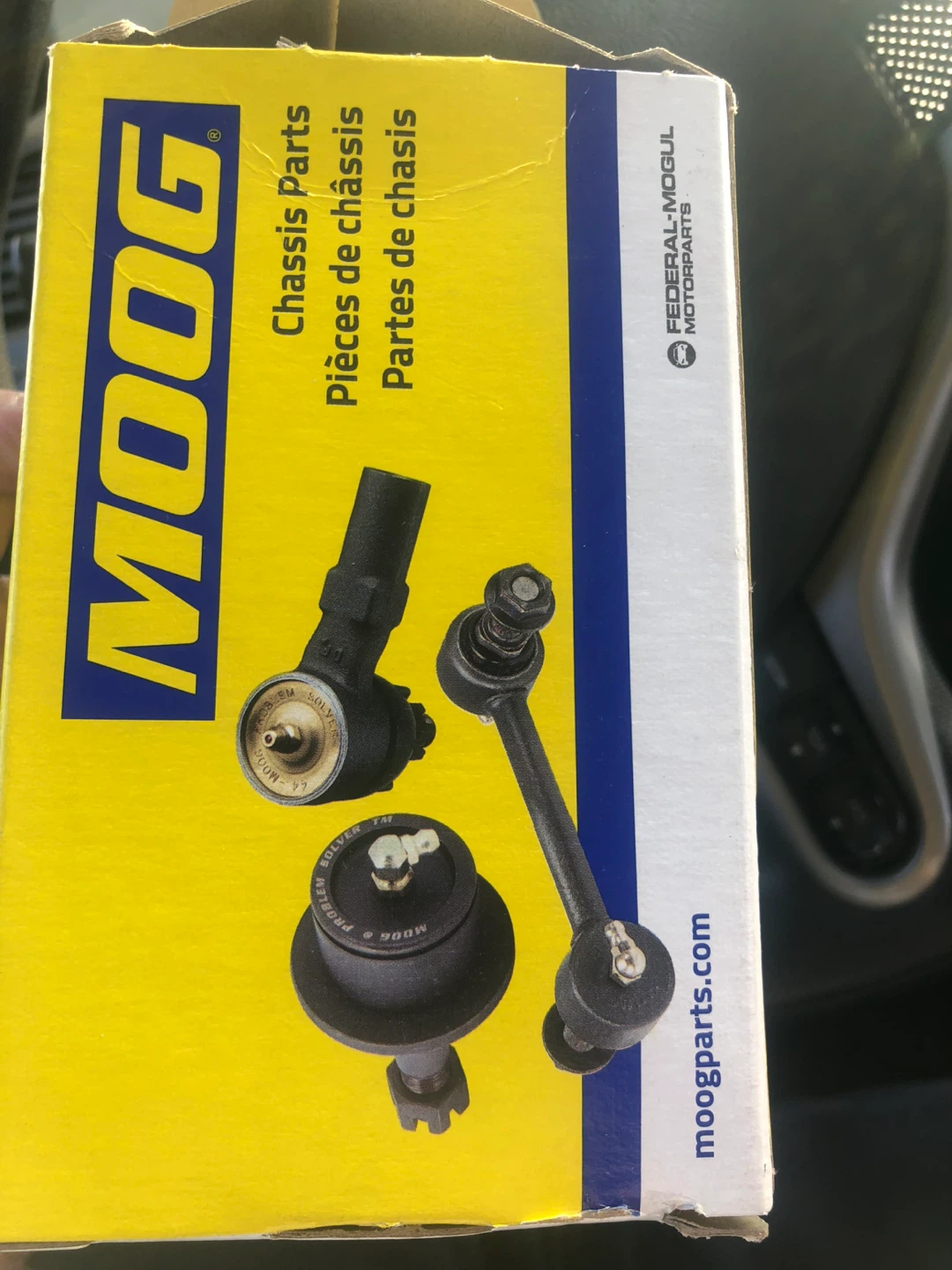MOOG K80222 Chassis Parts Bushing Kit - photo 3