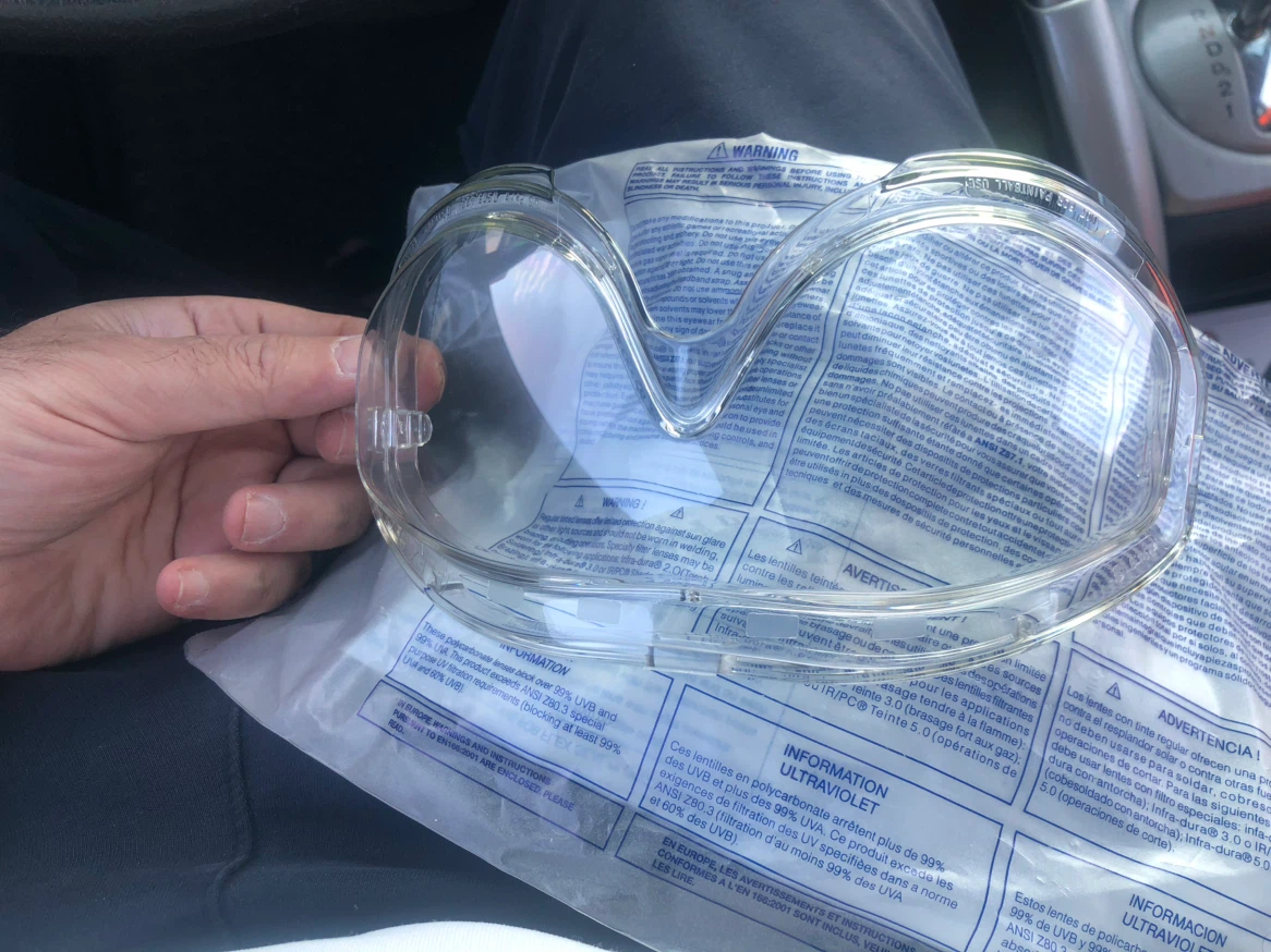 Radians S710X Flex Seal Replacement Lenses - photo 3