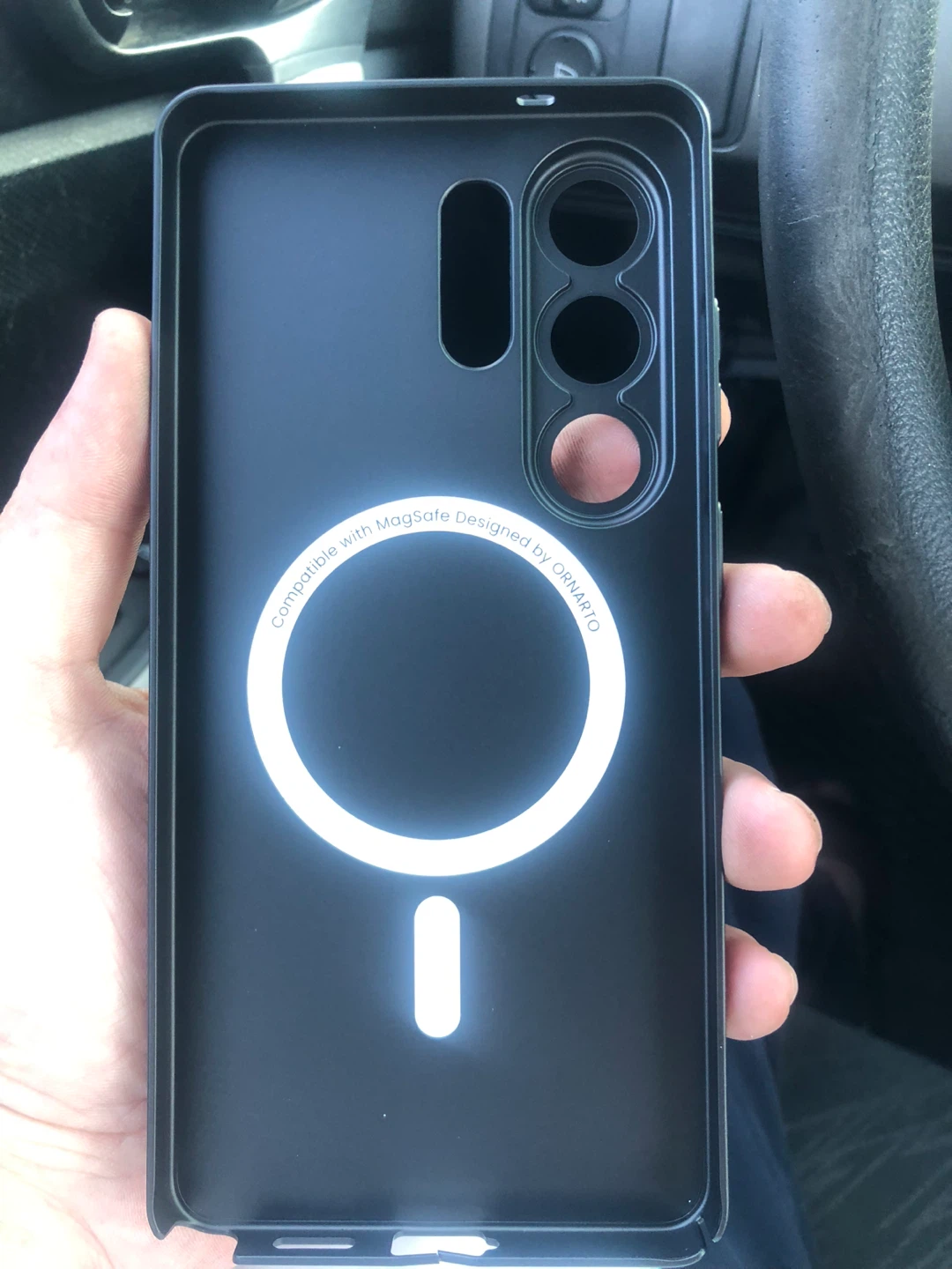ORNARTO Ultra-Thin Phone Case for iPhone 15 Pro Max