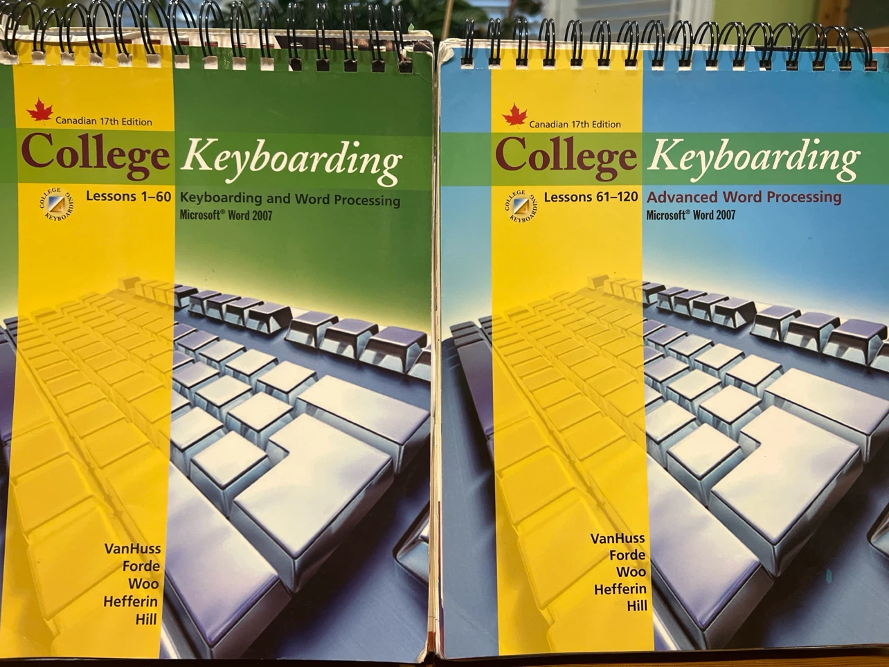Microsoft Office 2007 Textbooks Bundle