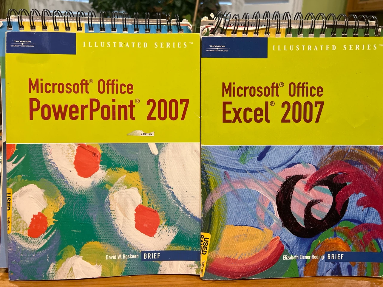 Microsoft Office 2007 Textbooks Bundle - photo 2
