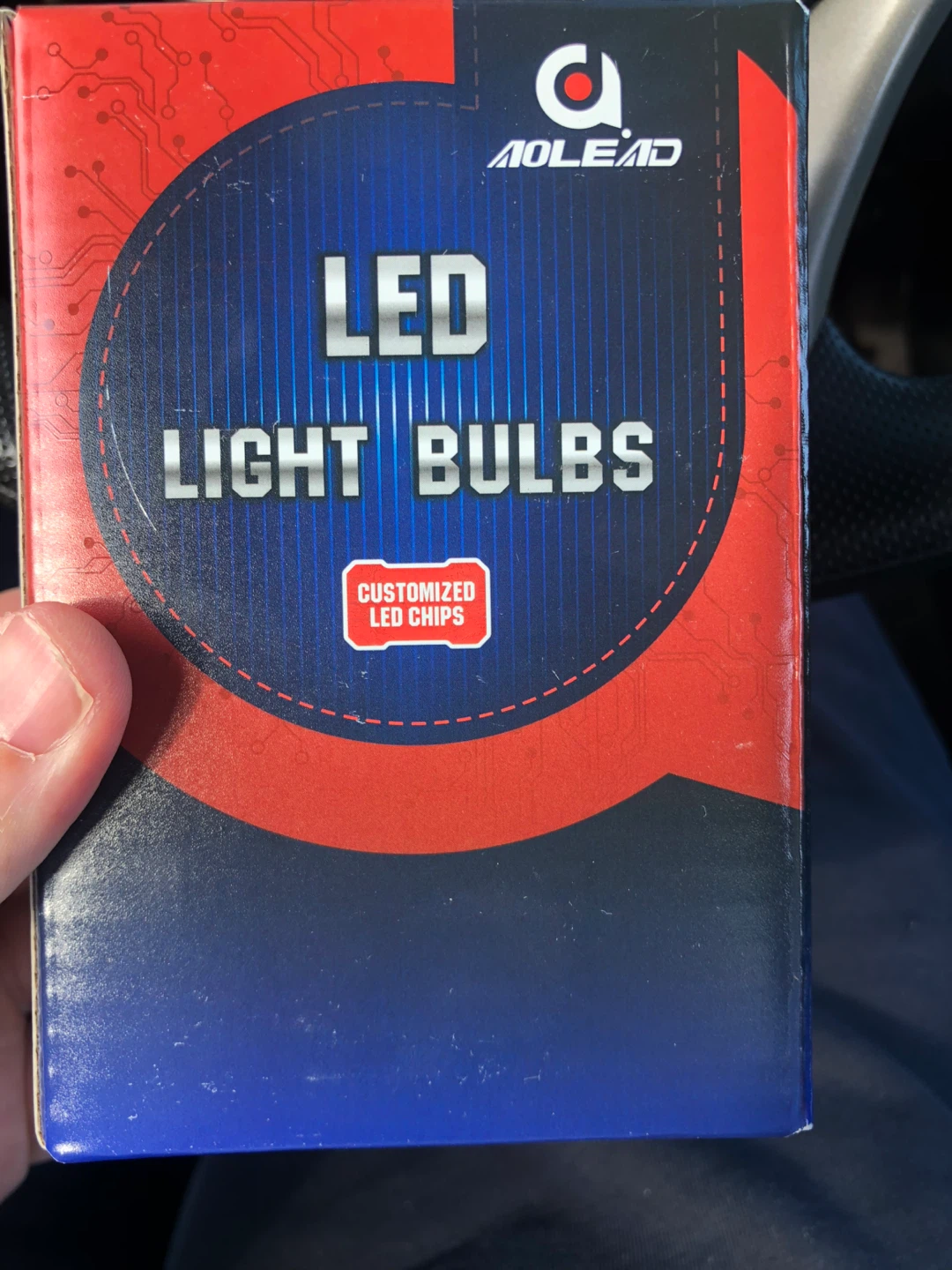 AOLEAD H11 LED Light Bulbs - Pack of 2