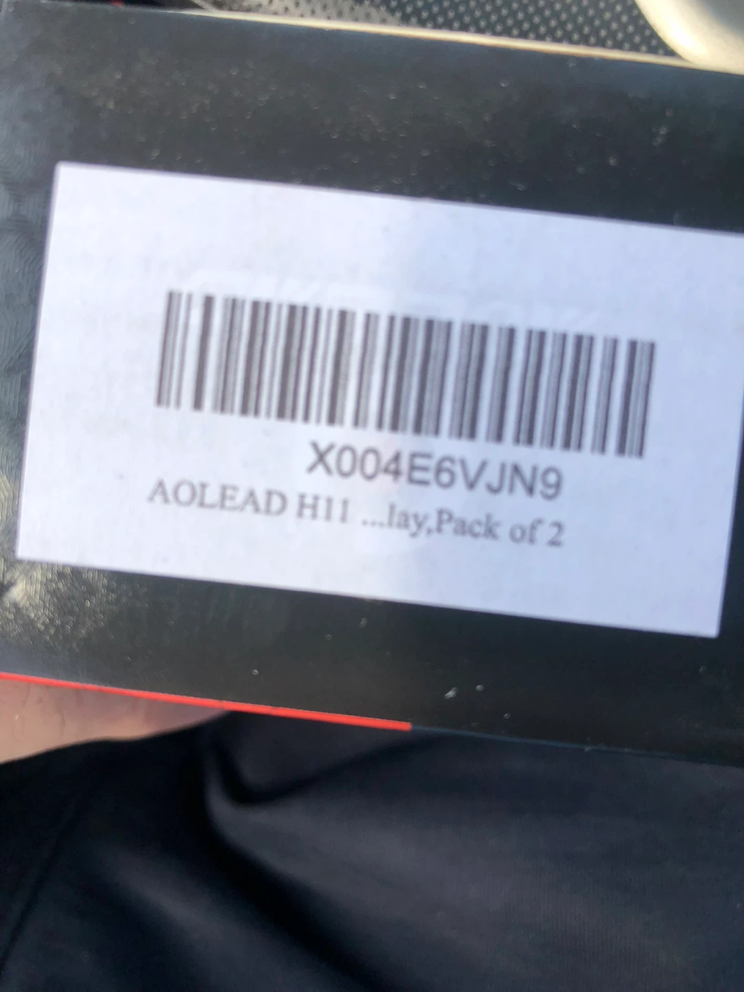 AOLEAD H11 LED Light Bulbs - Pack of 2 - photo 2
