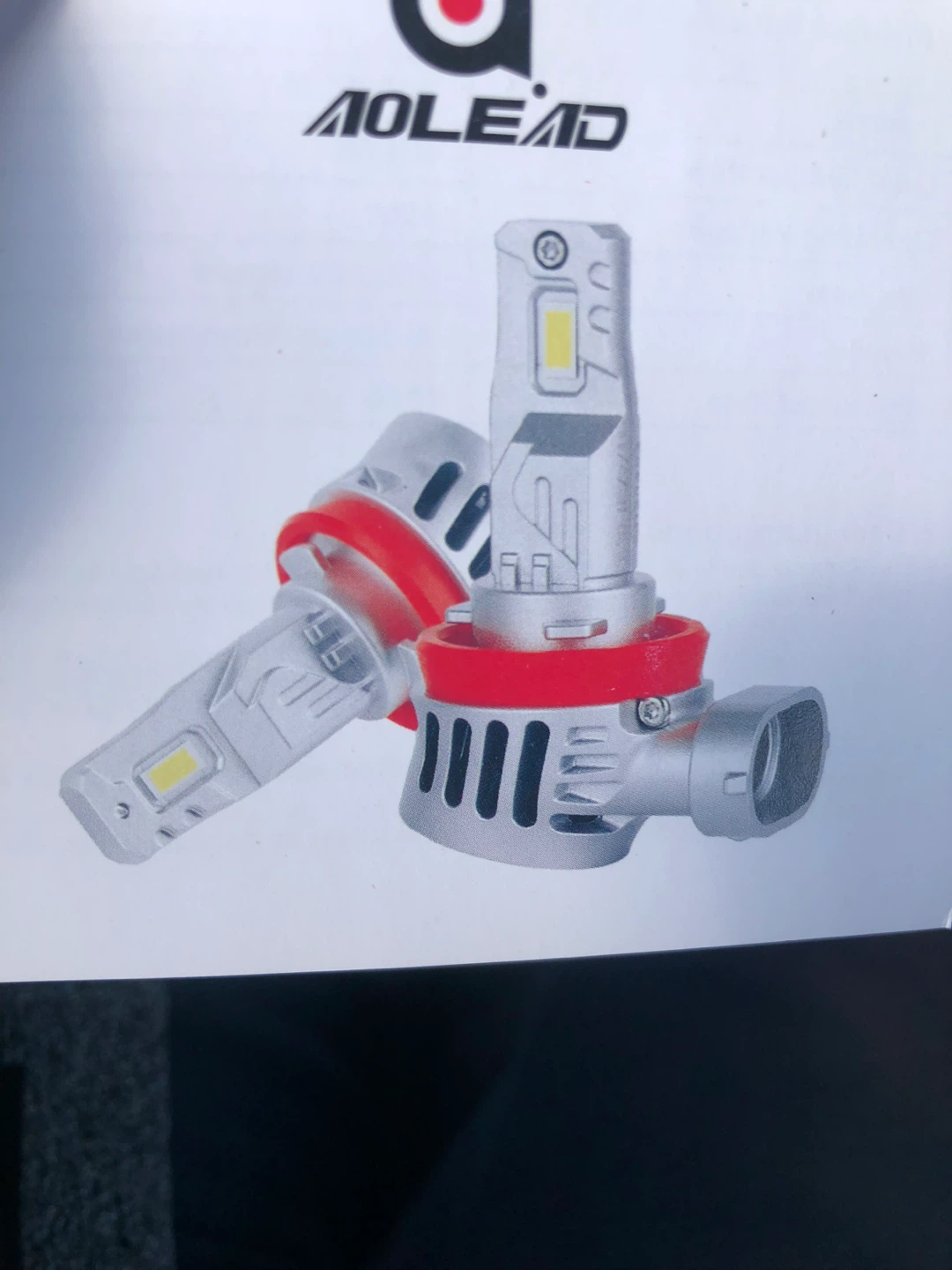 AOLEAD H11 LED Light Bulbs - Pack of 2 - photo 4