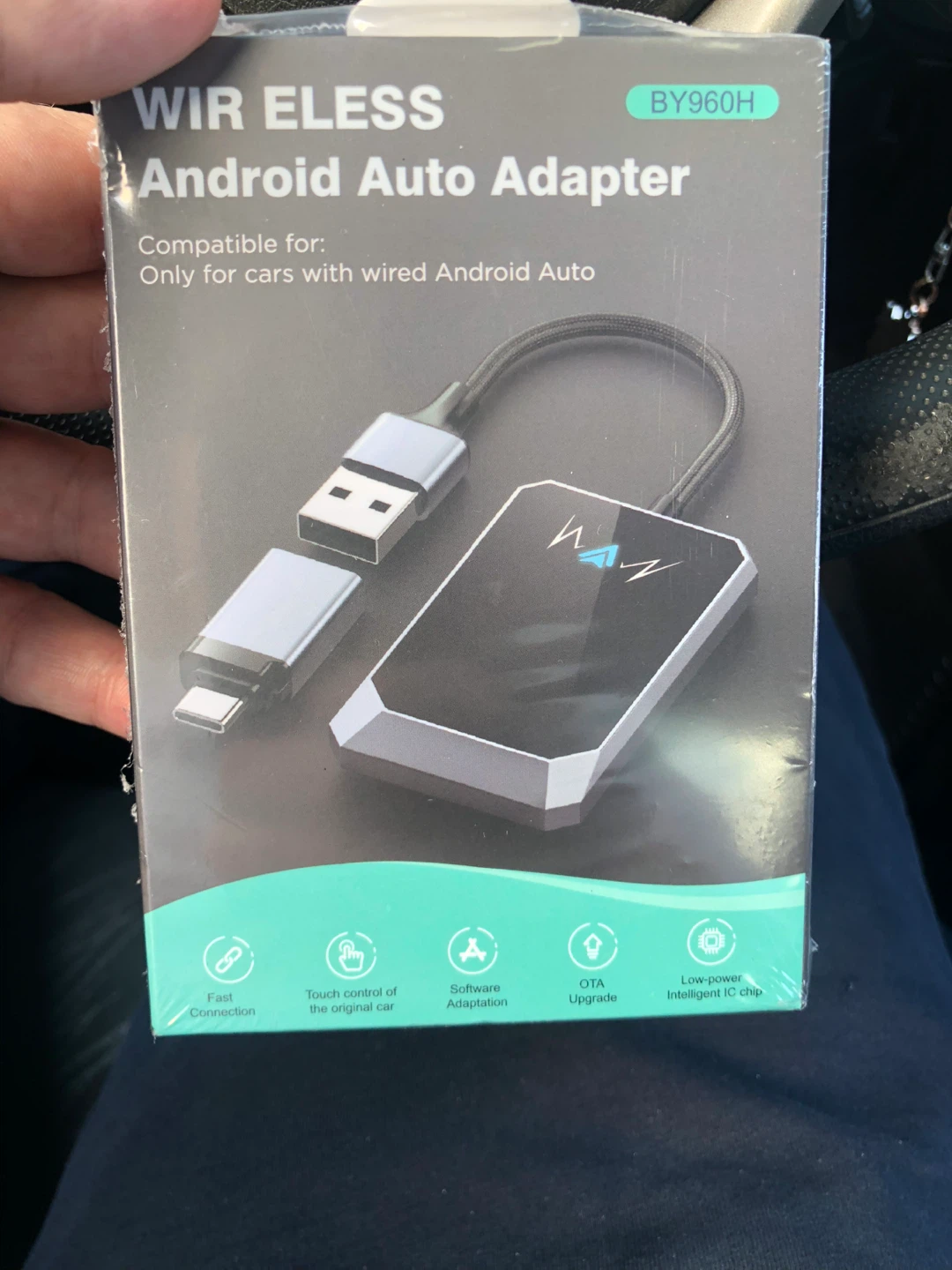 Wireless Android Auto Adapter BY960H
