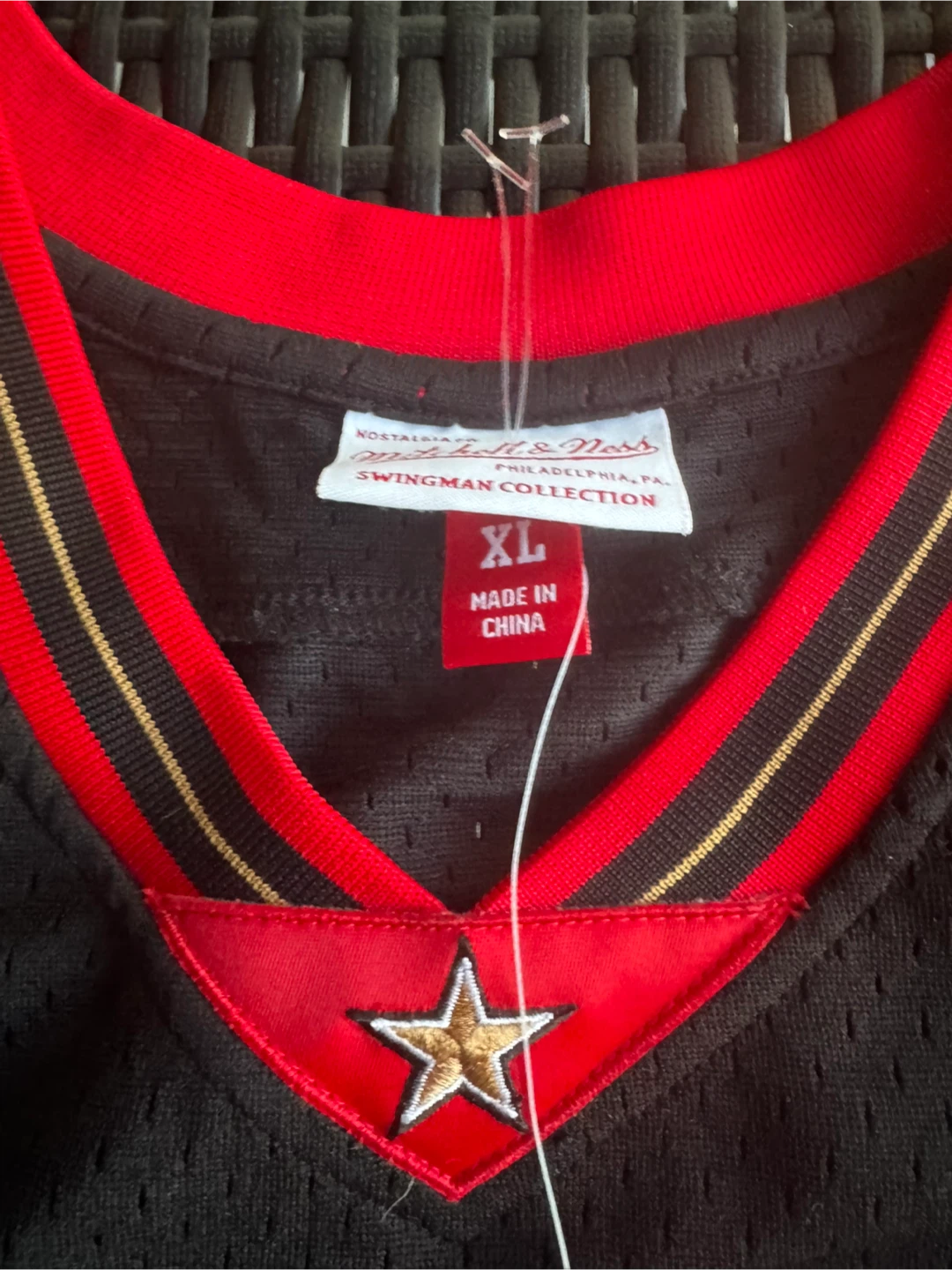 Authentic XL 76ers swingman jersey - photo 4